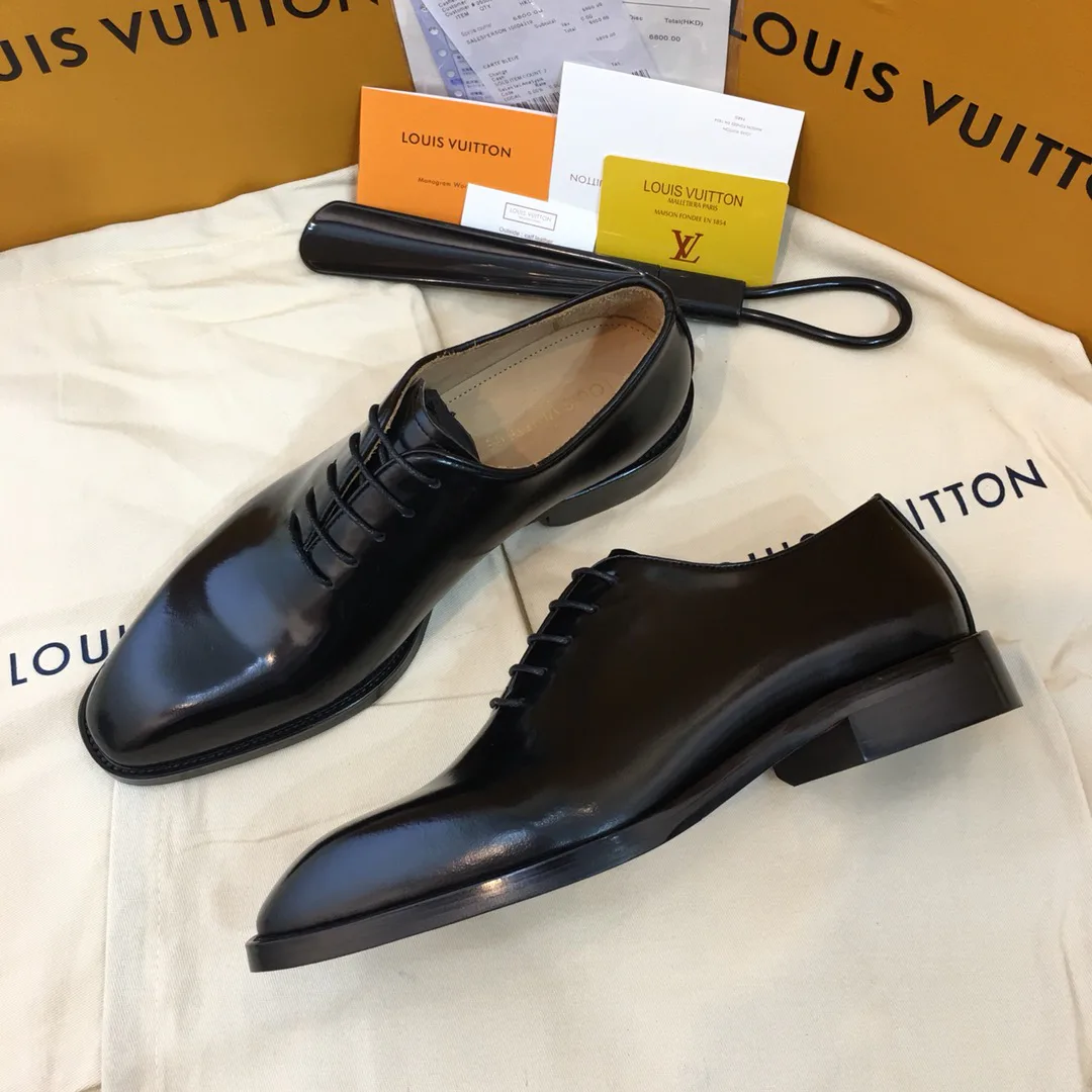 Men's Loafers And Dress Shoes LOUIS VUITTON 17955347