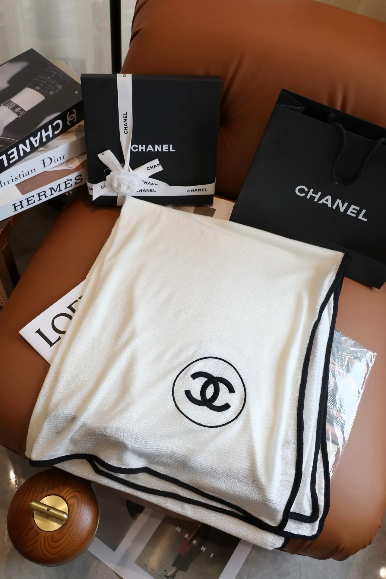 Scarves CHANEL 17991587
