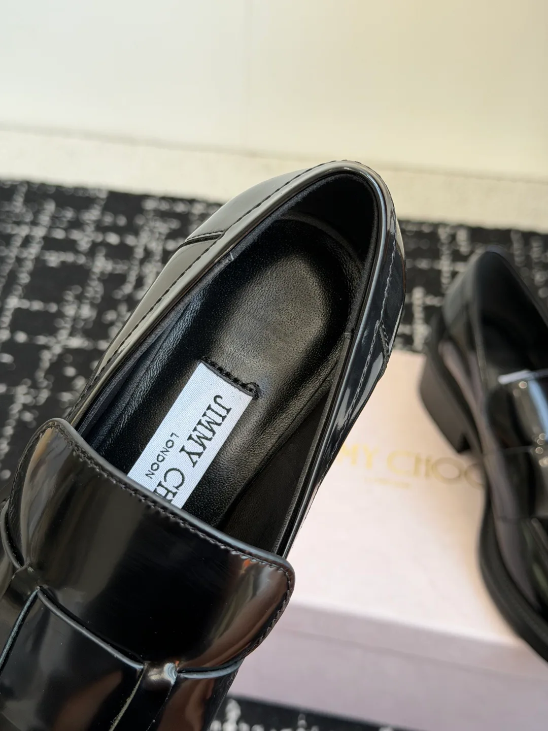 Women's Loafers And Moccasins JIMMY CHOO 18308781