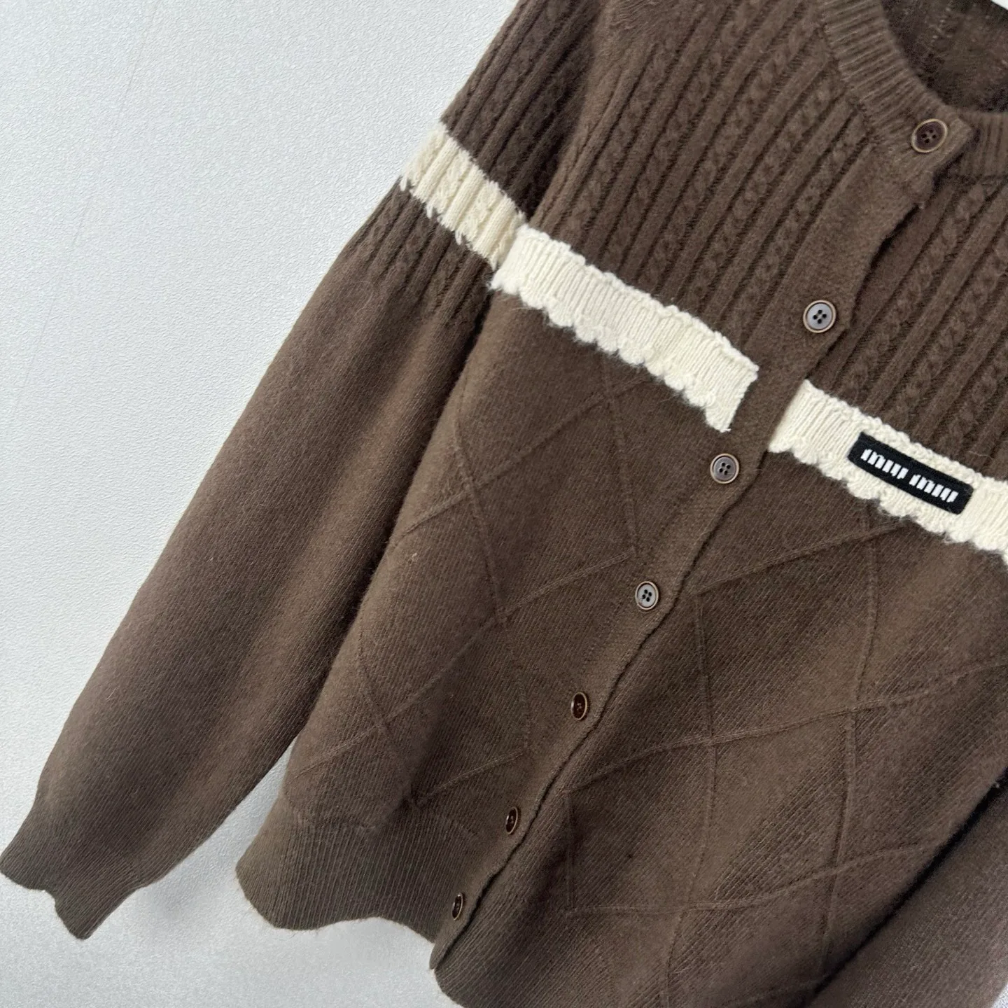 Джемперы И Свитеры Женские Miu Miu 18664969