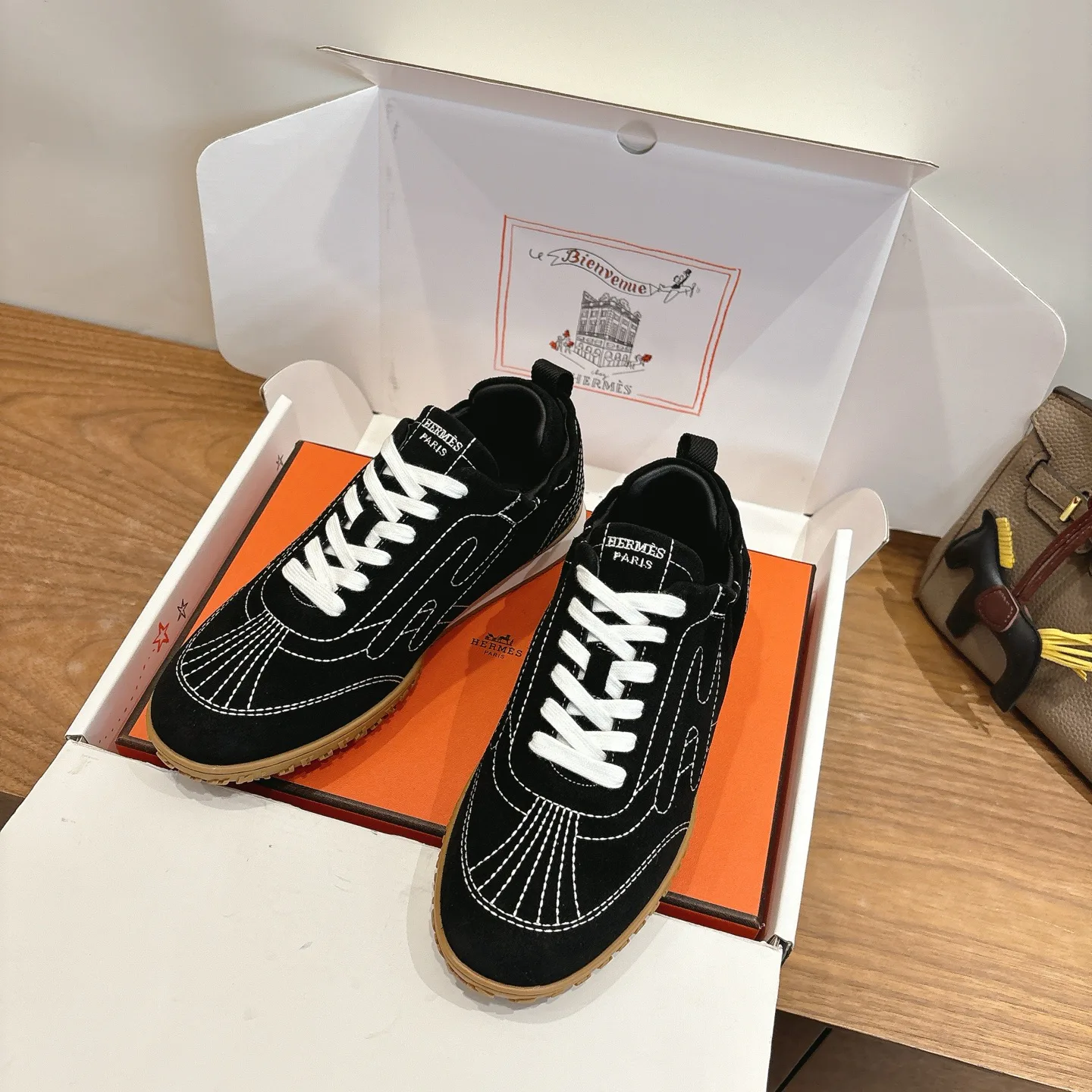Women's Sneakers HERMES 18006066