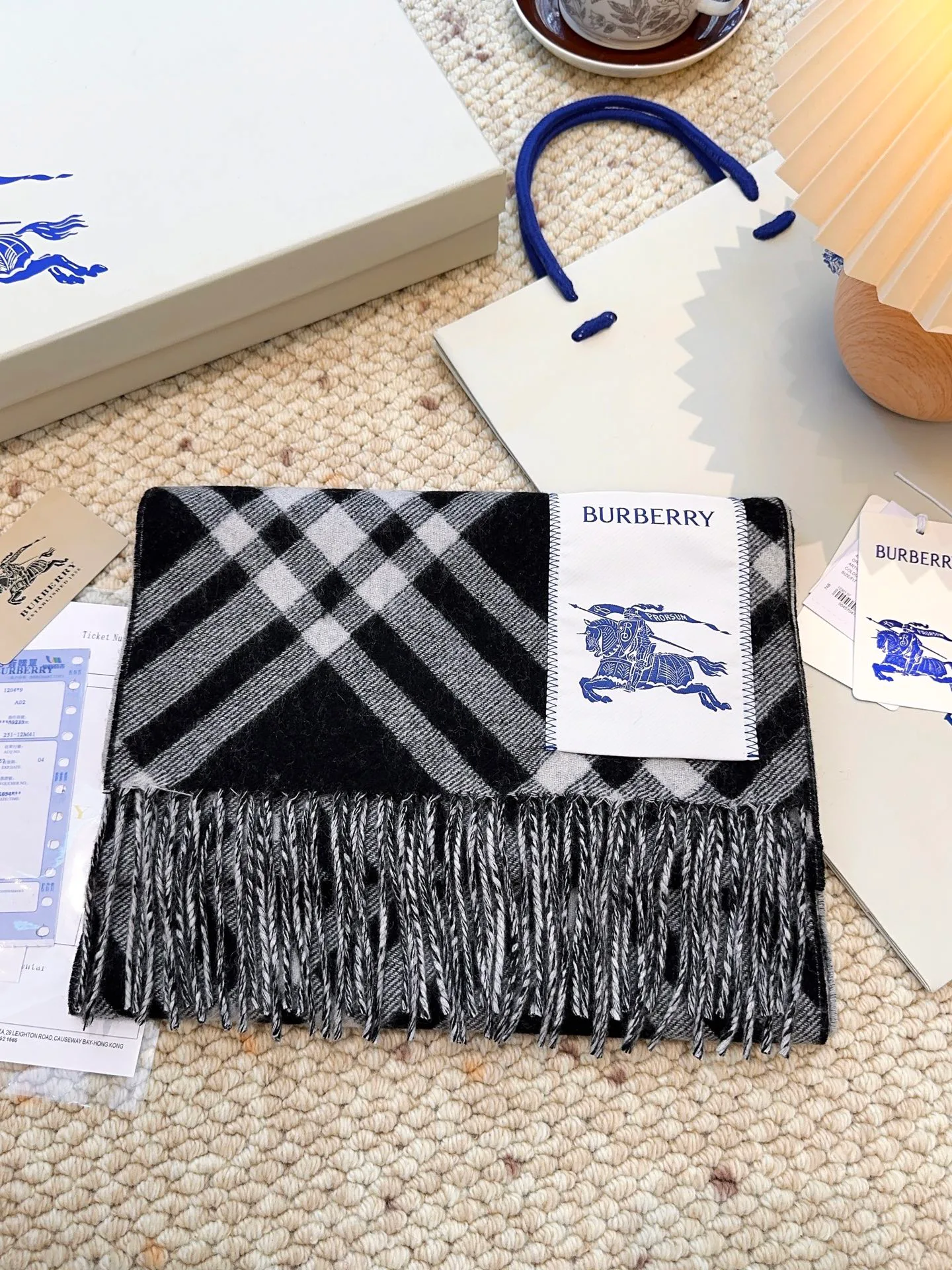 Scarves BURBERRY 18105488