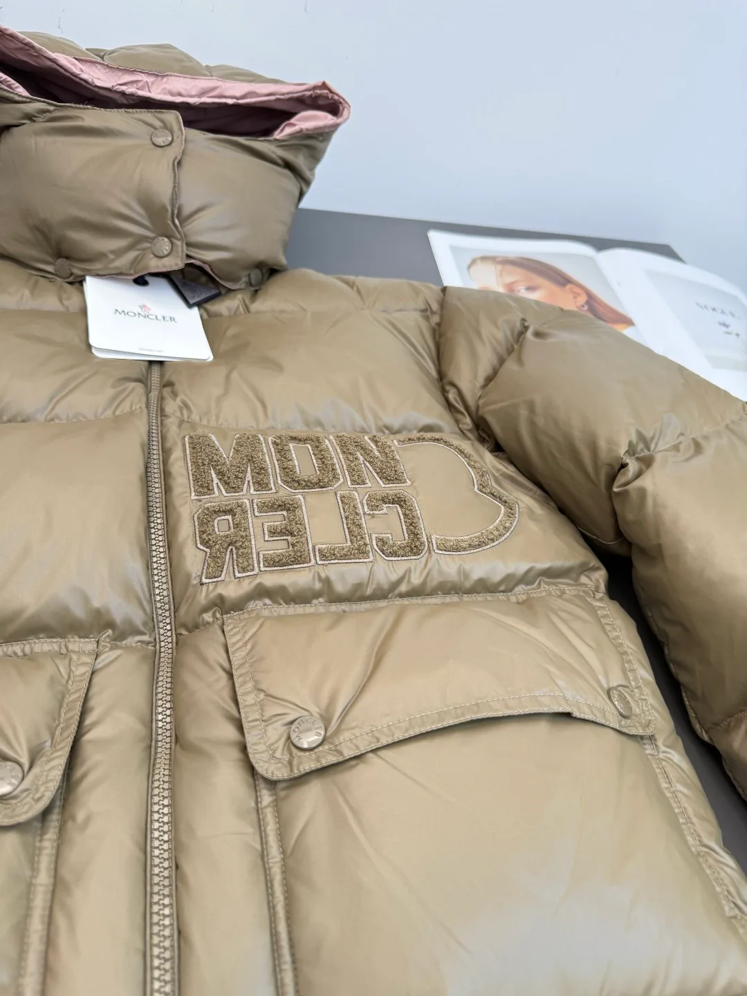 Куртки И Пуховики Мужские Moncler 18683785
