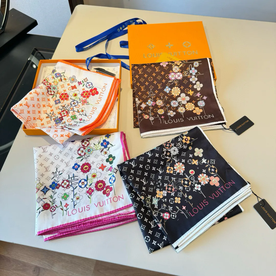Silk Scarves LOUIS VUITTON 17498387