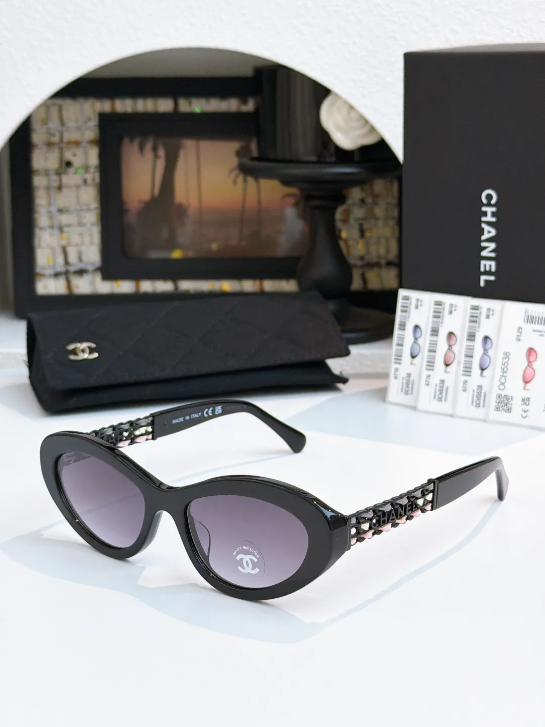 Glasses CHANEL 17815140