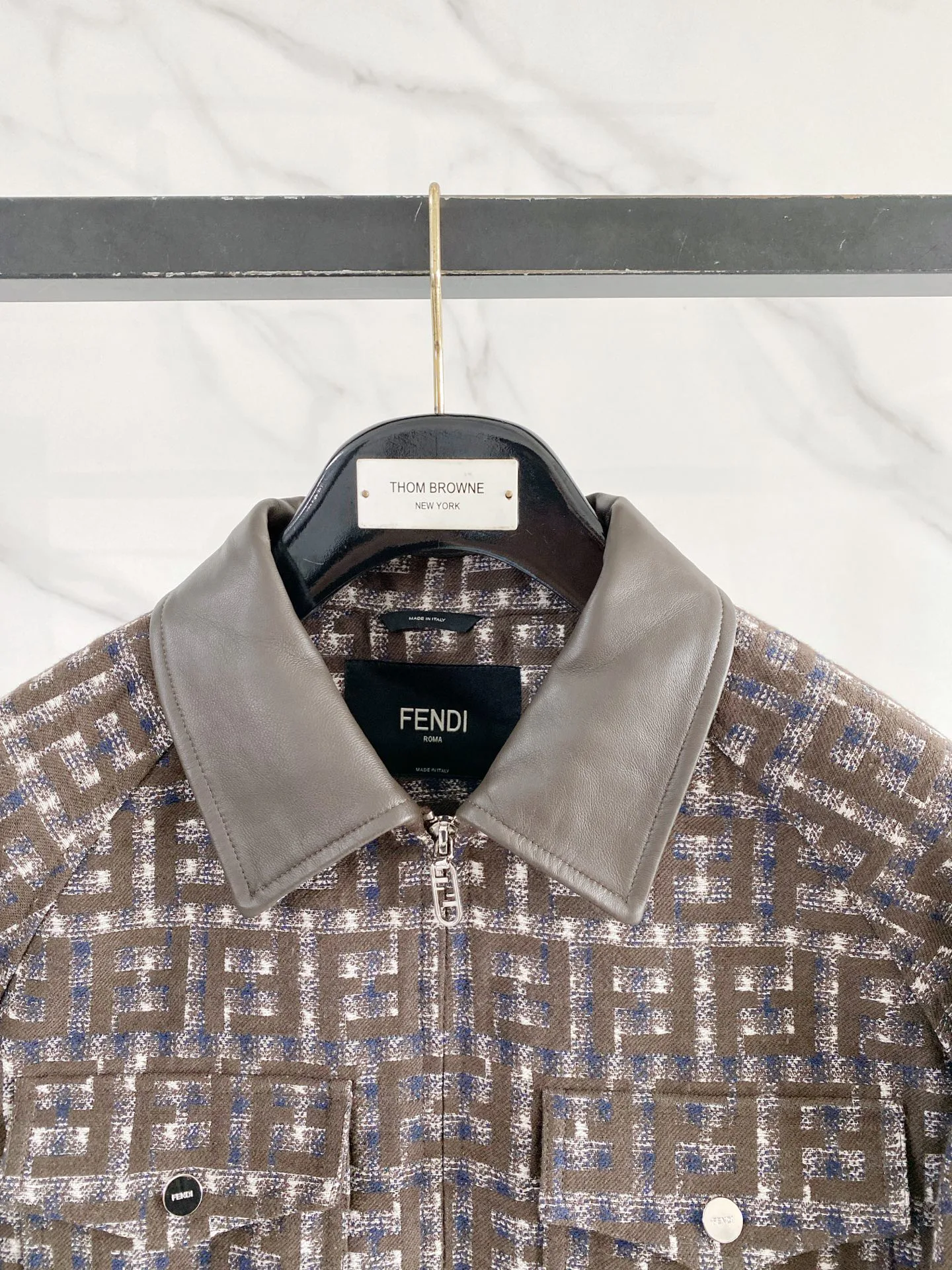 Men's Jackets And Down Jackets FENDI 18256371