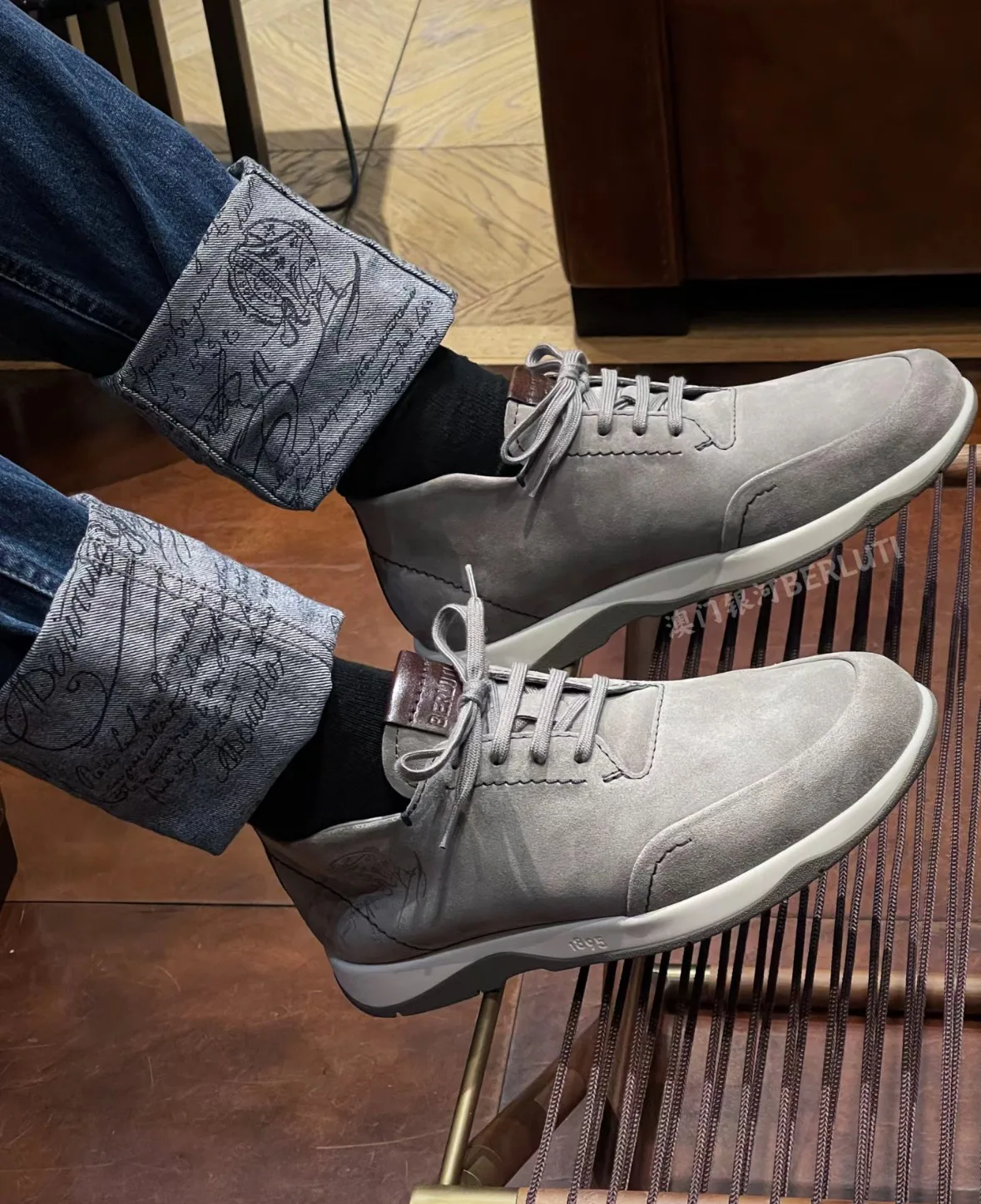 Men's Sneakers BERLUTI 18100139