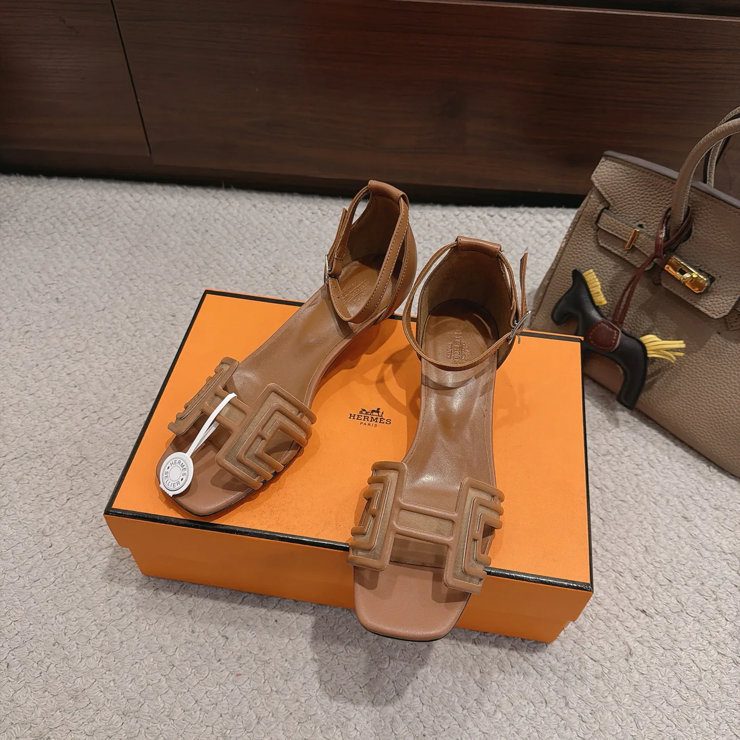 Women's Open-Toe Sandals HERMES 17699704