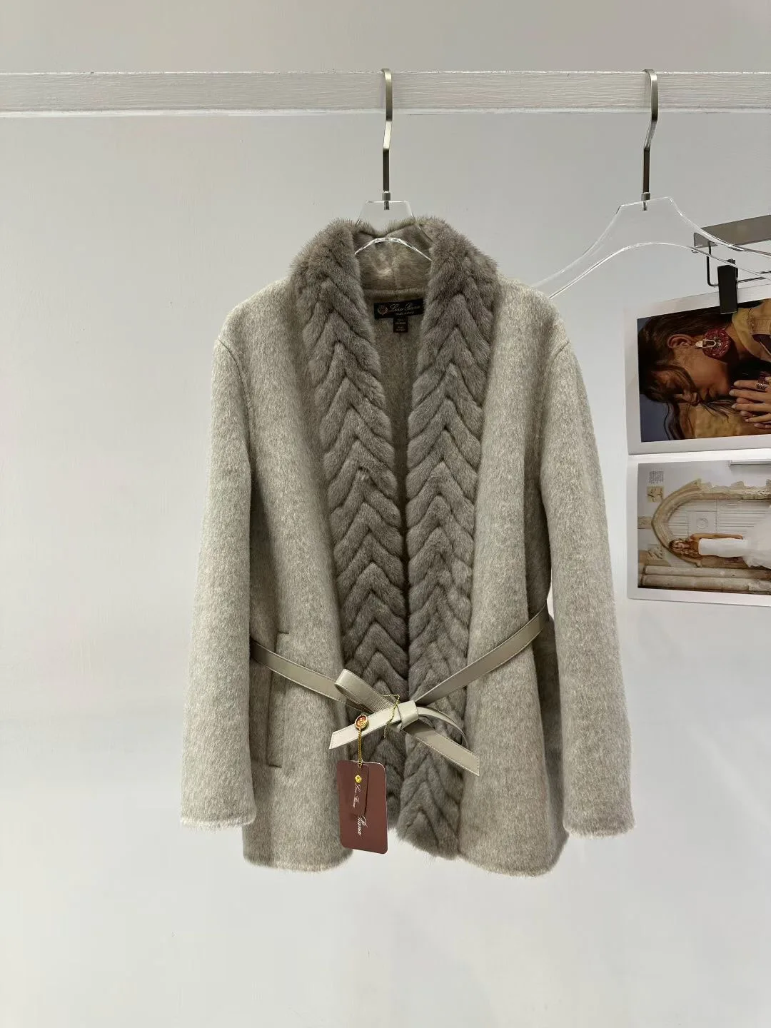 Women's Coats LORO PIANA 17933226