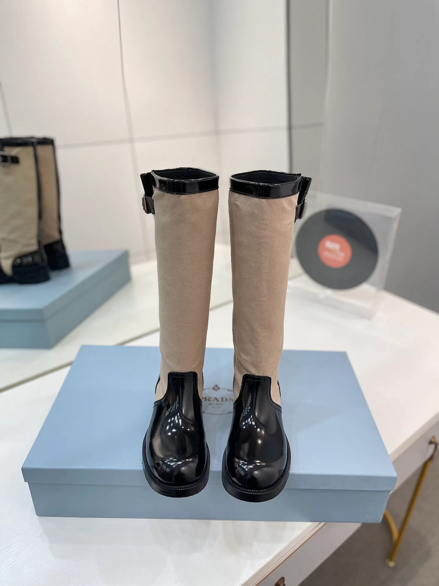 Women's Boots PRADA 17968414