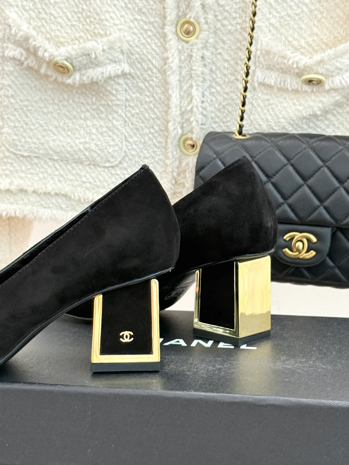 Women's Heels CHANEL 18154795