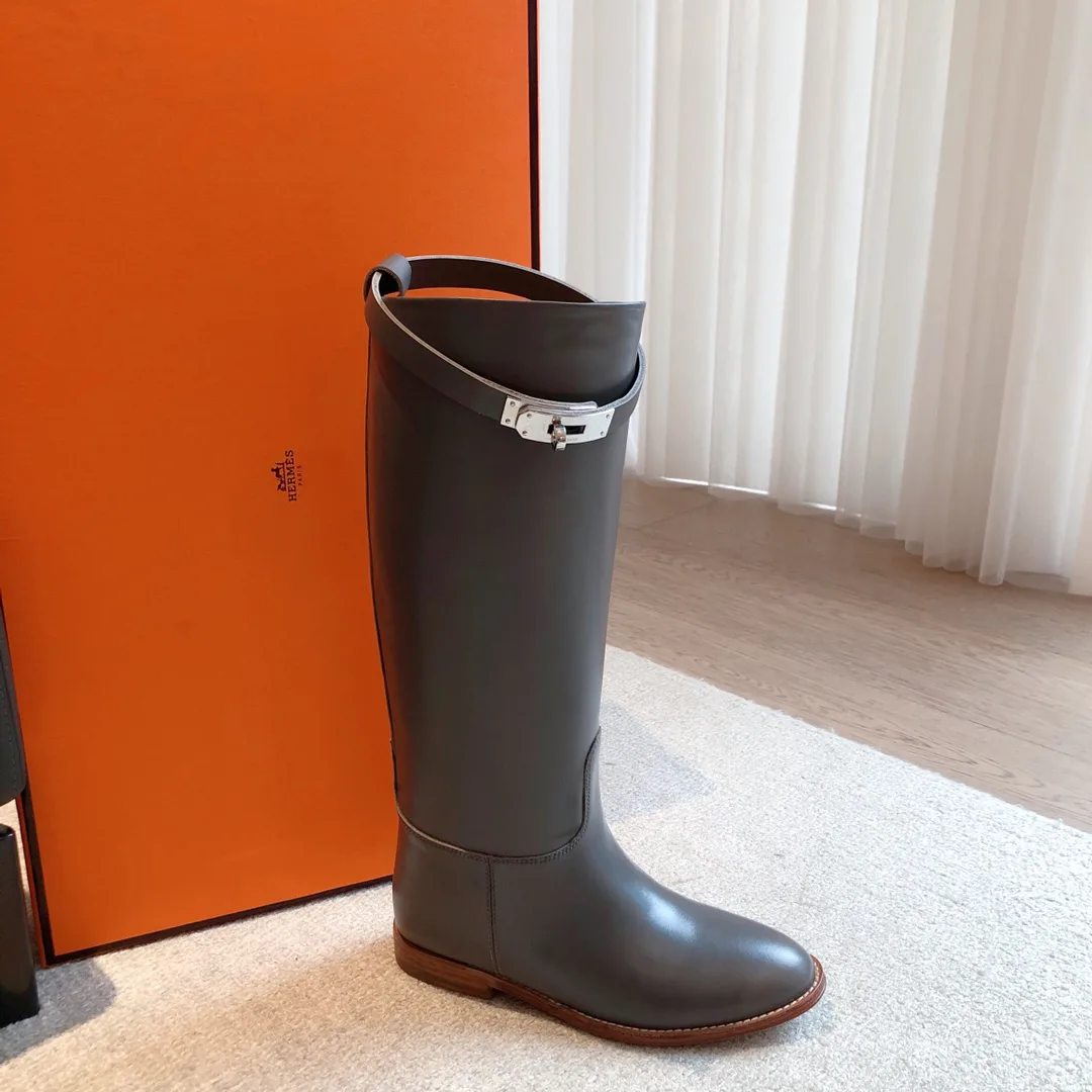 Women's Boots HERMES 18446788