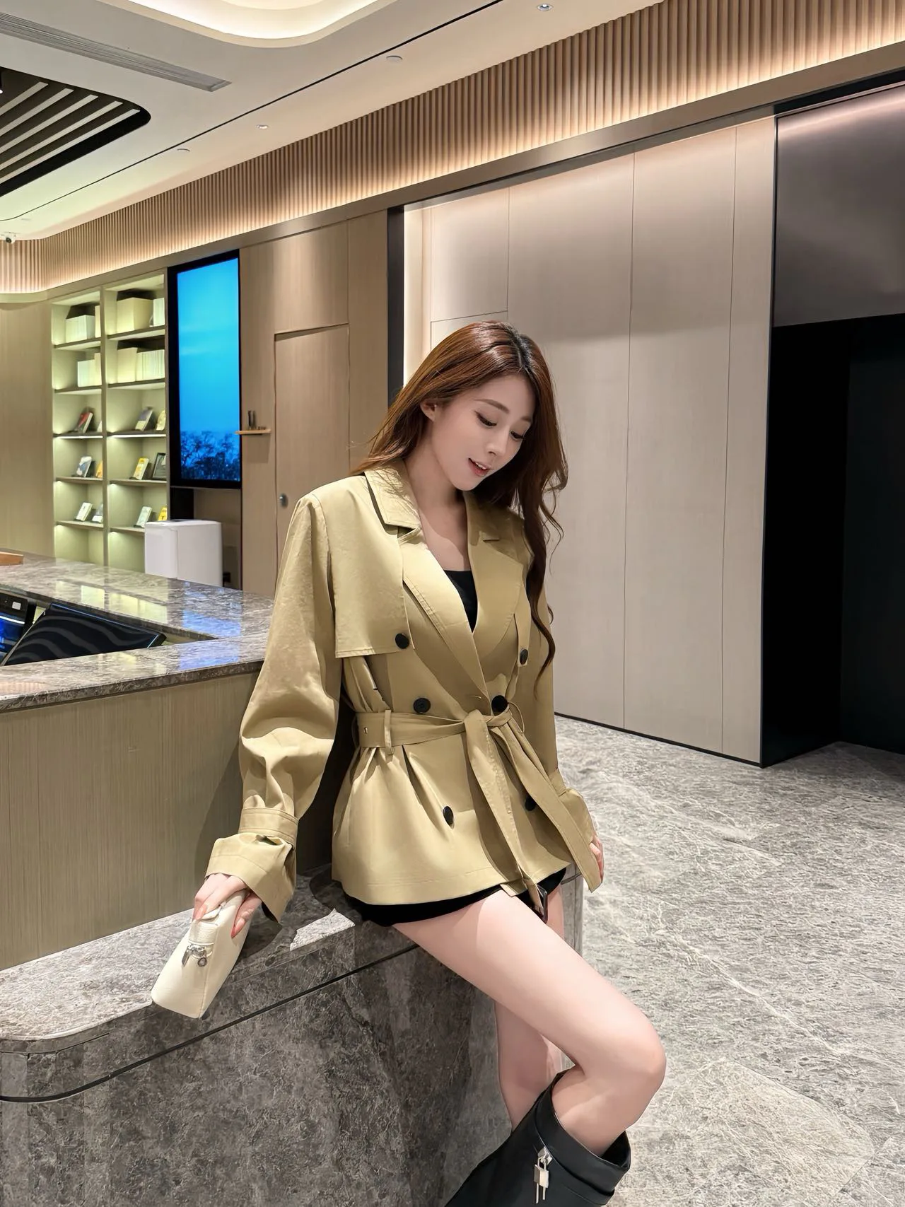Women's Trench Coats CHRISTIAN DIOR 18473753