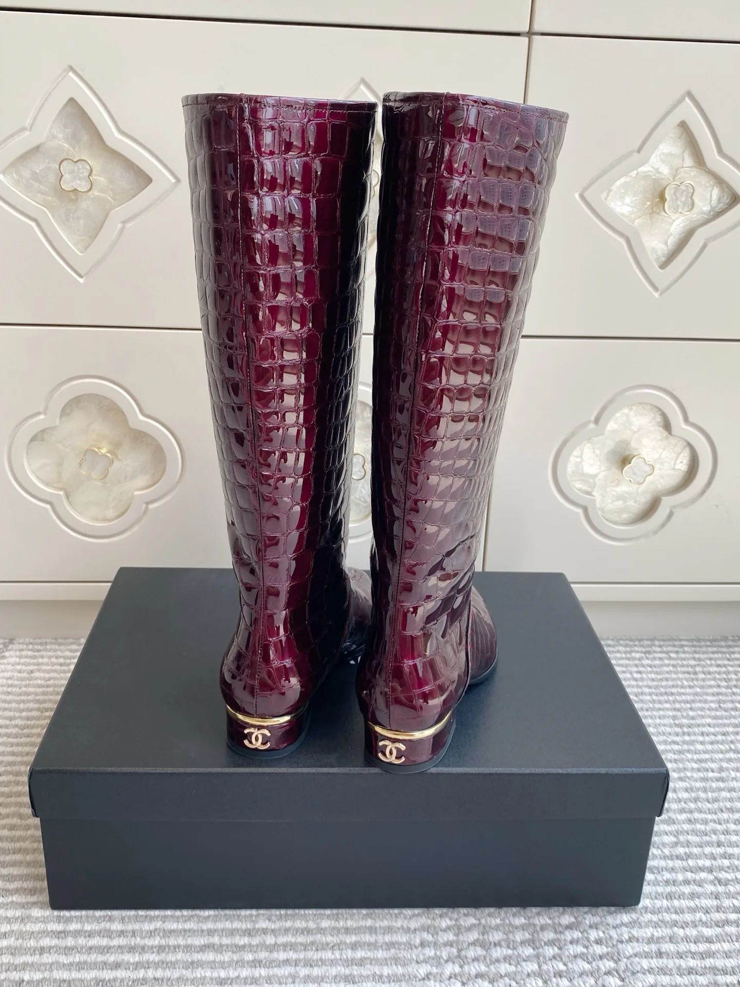 Women's Boots CHANEL 18154649