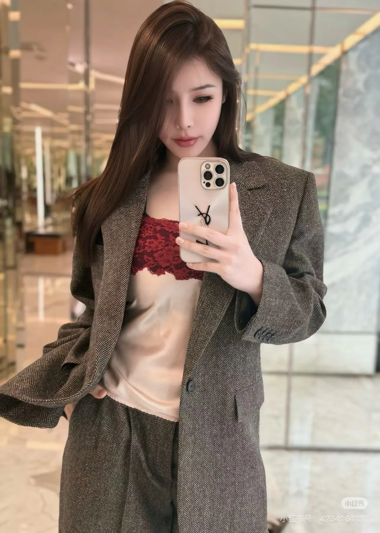 Women's Suits SAINT LAURENT 18113790