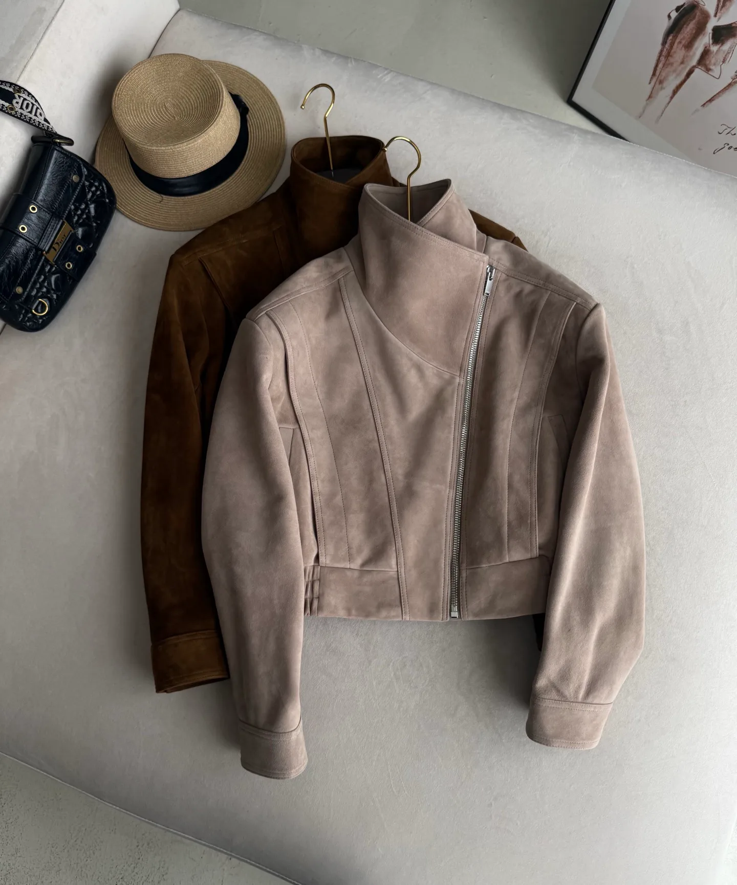 Women's Leather Jackets And Sheepskin Coats SAINT LAURENT 18259827
