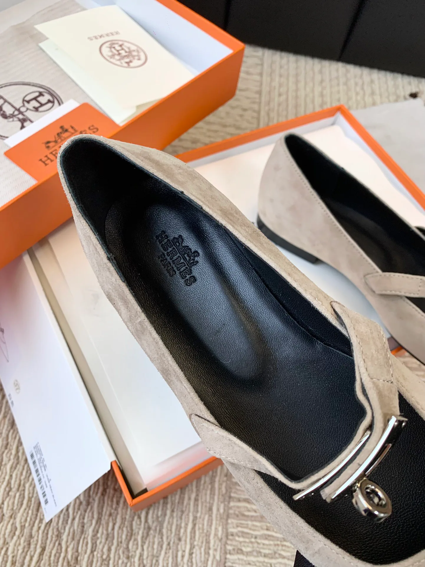 Women's Ballet Flats HERMES 17753793