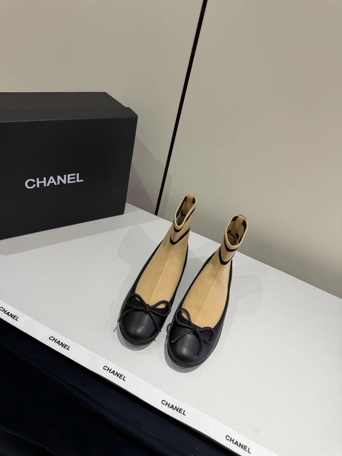Women's Ballet Flats CHANEL 17977455