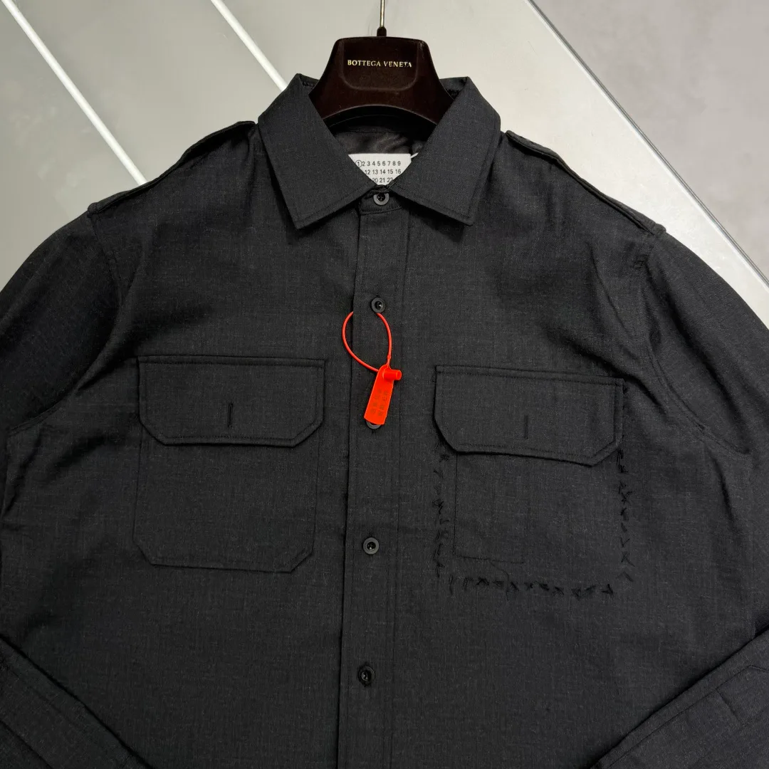 Рубашки Мужские Maison Margiela 18680178