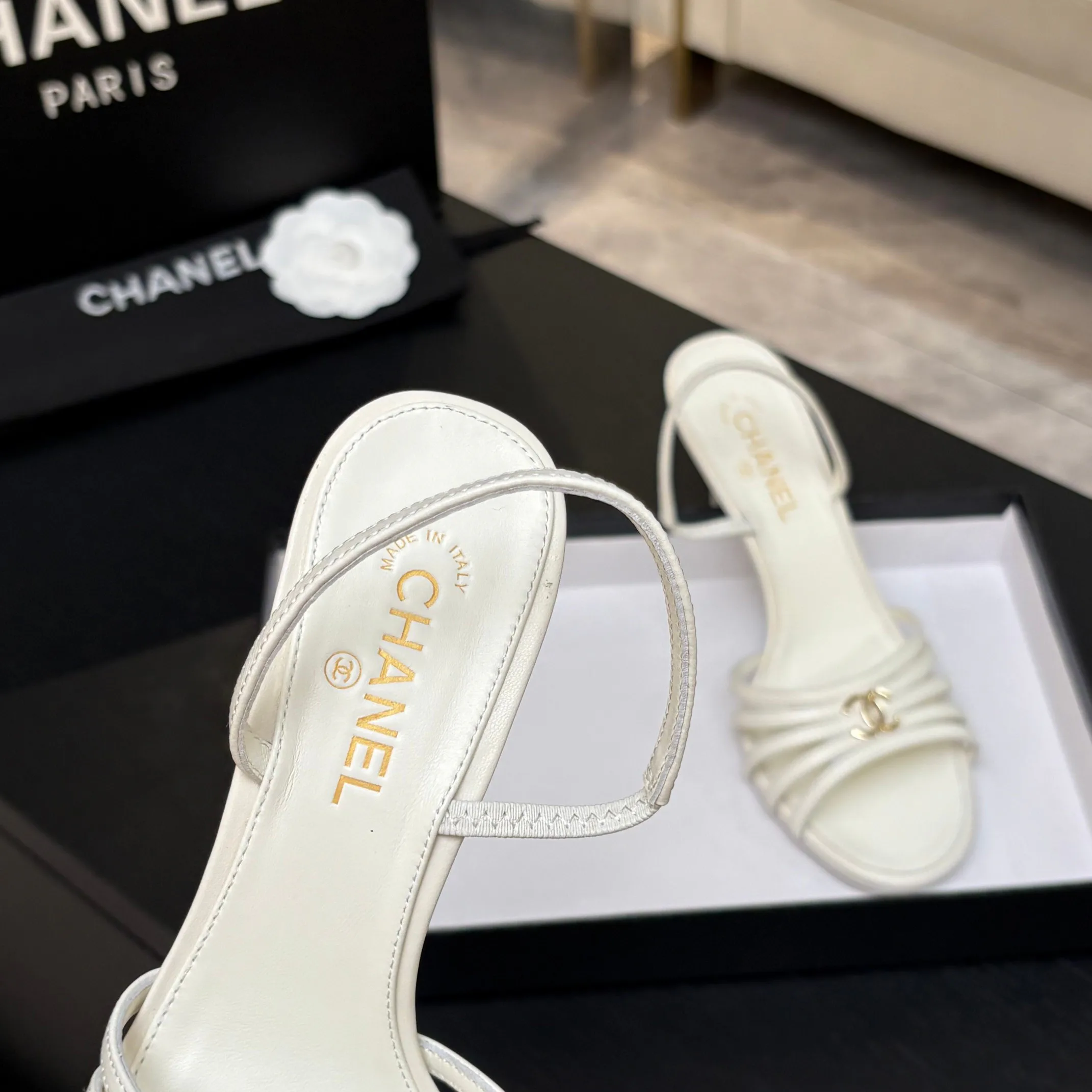 Women's Open-Toe Sandals CHANEL 16932183