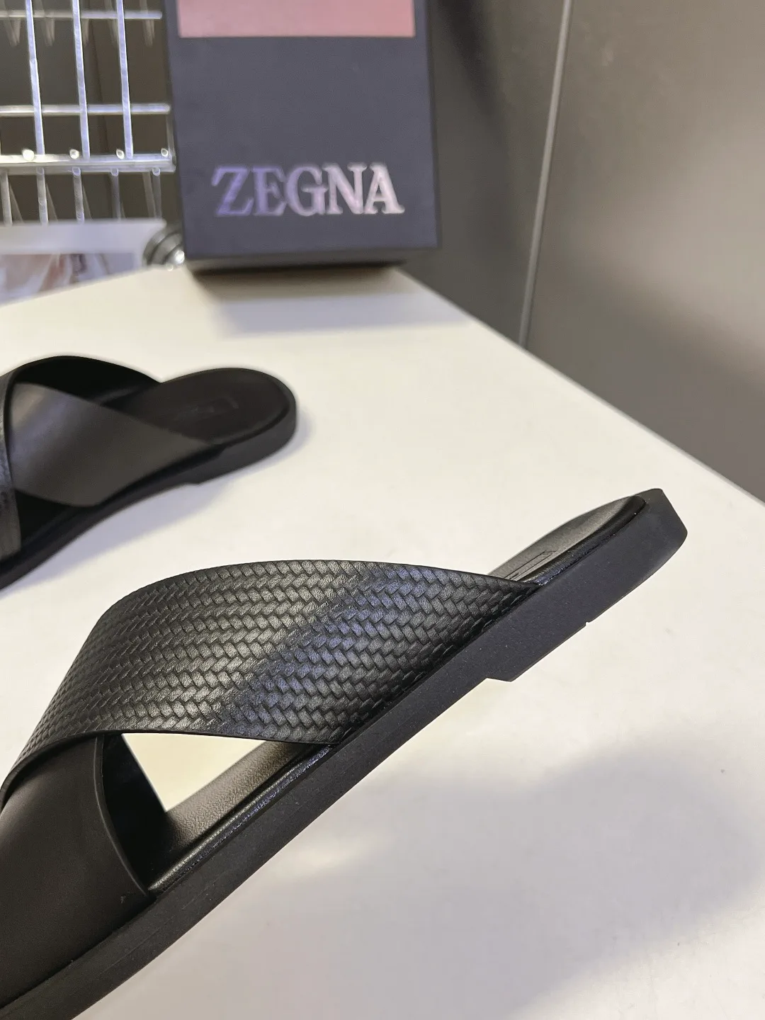 Men's Flip-Flops ZEGNA 17138257