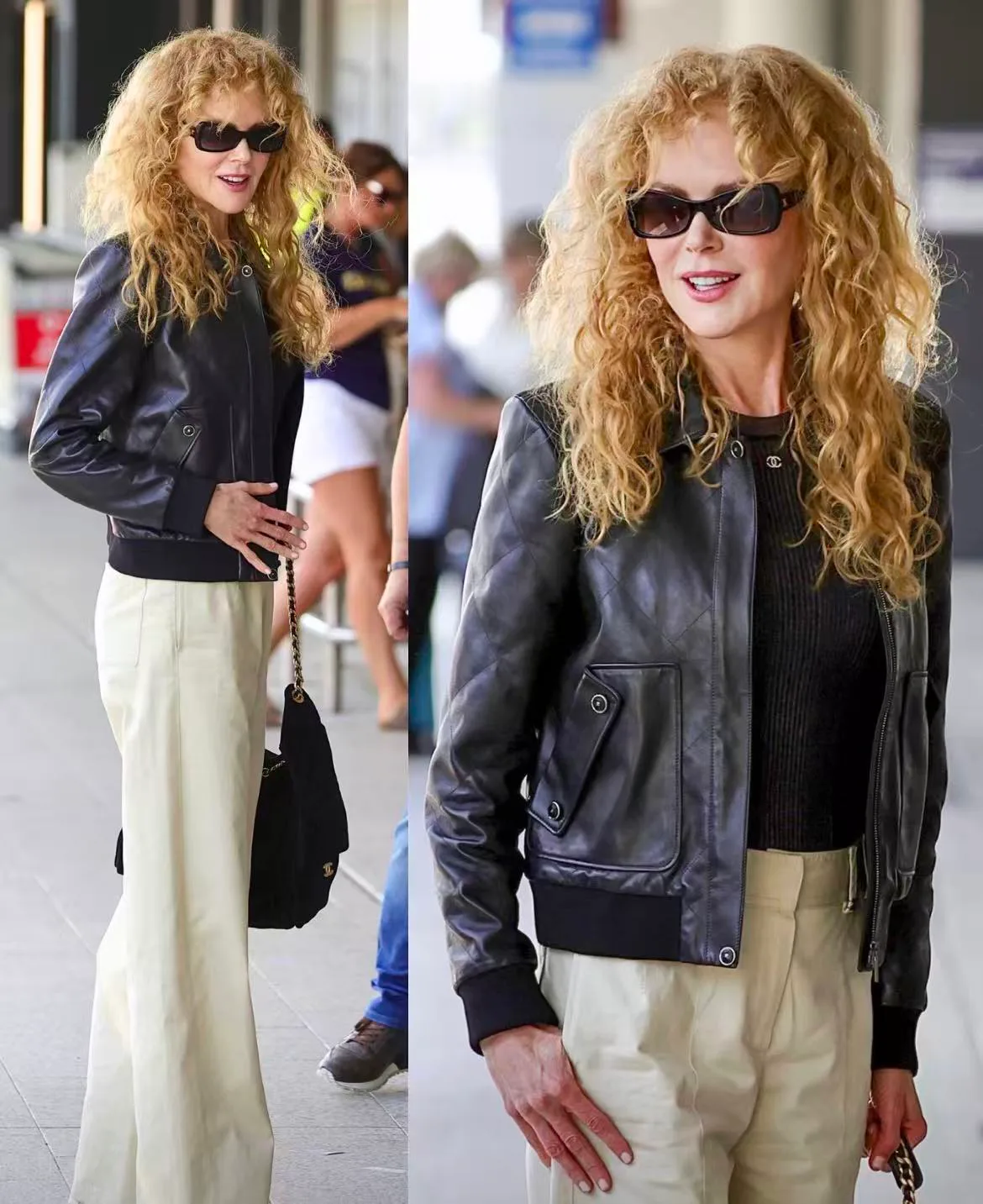 Women's Leather Jackets And Sheepskin Coats CHANEL 18321118