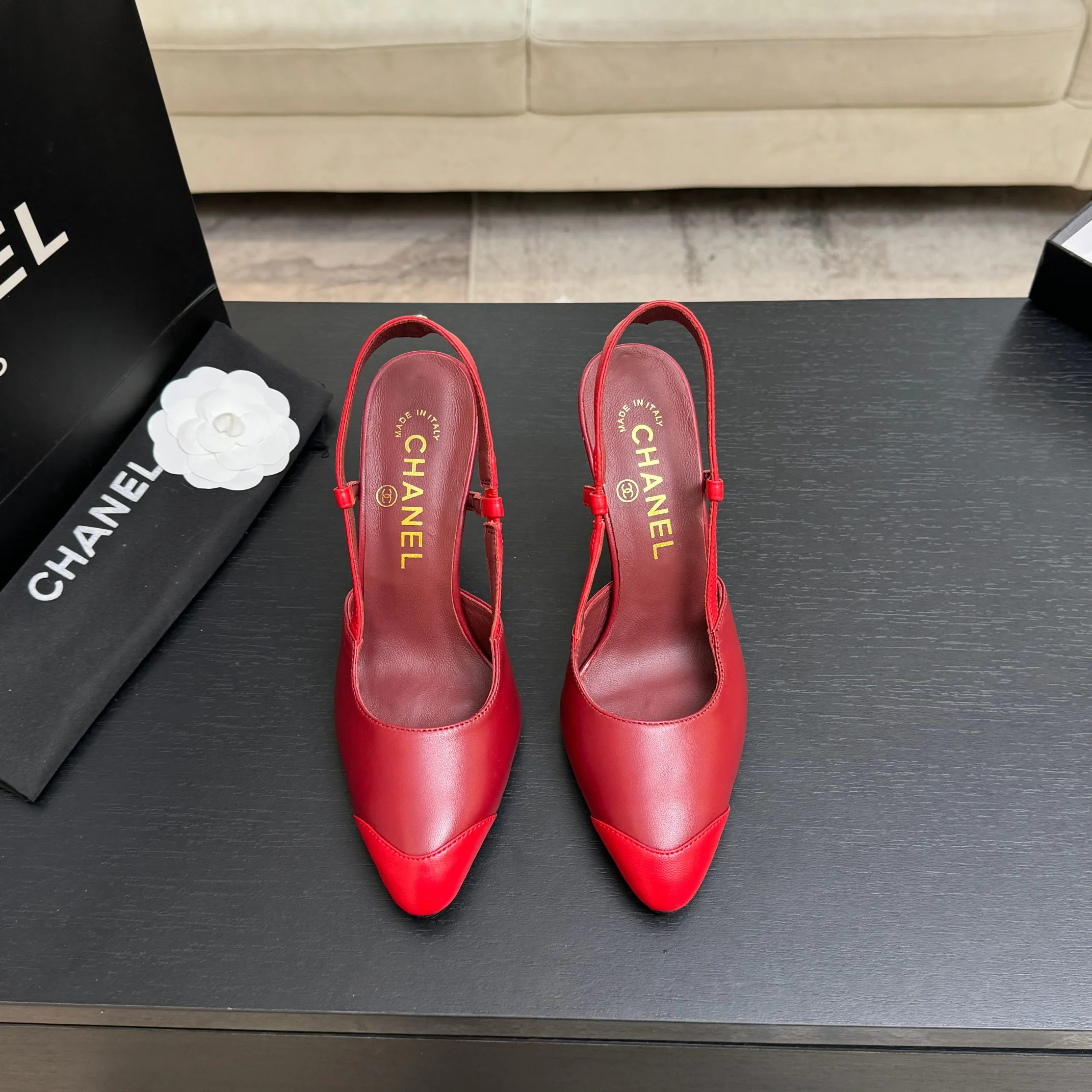 Women's Heels CHANEL 17741070