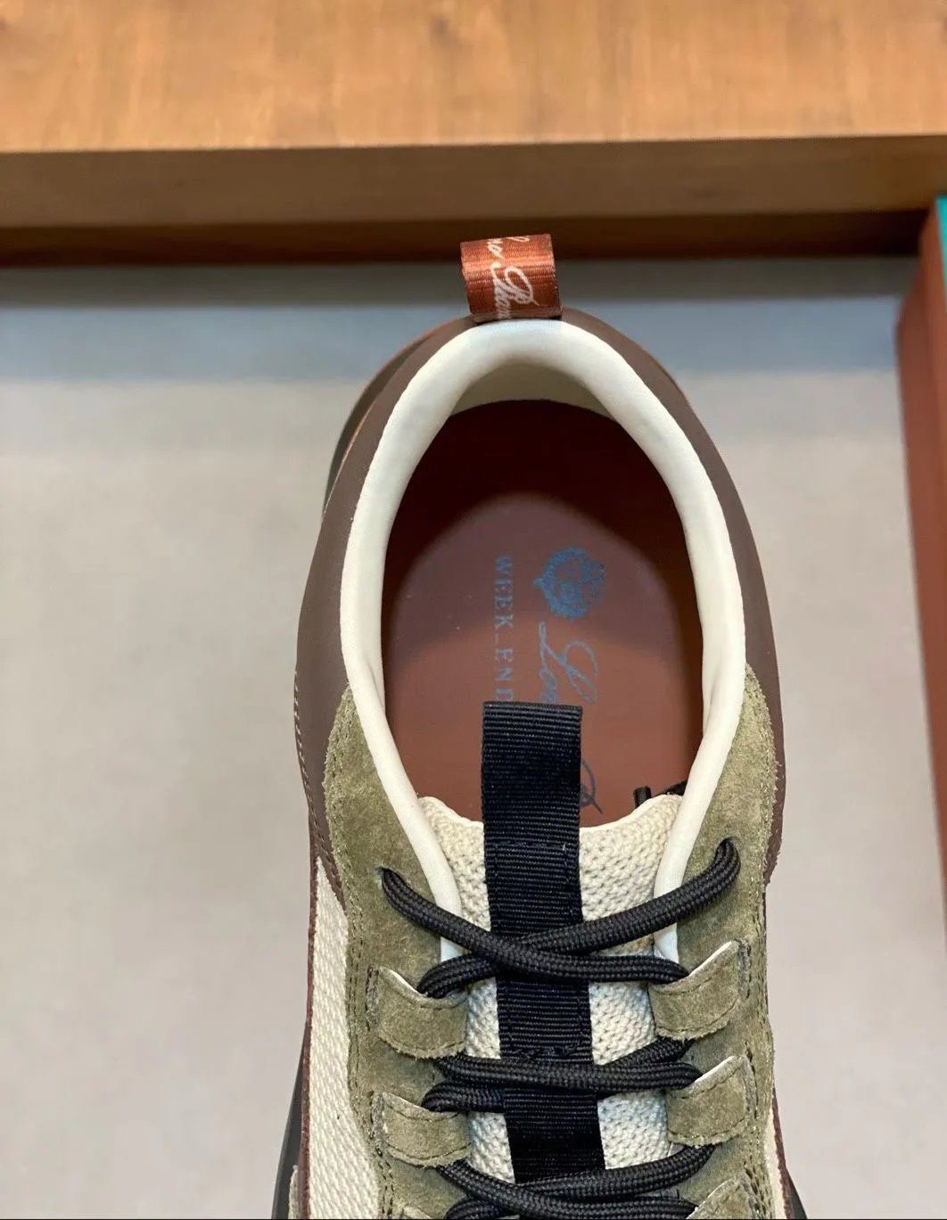 Men's Sneakers LORO PIANA 18143008
