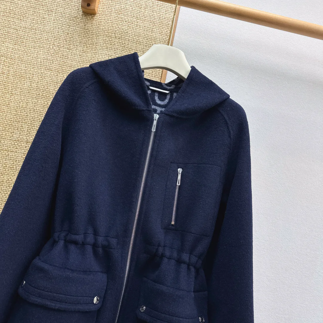Women's Coats HERMES 18331271