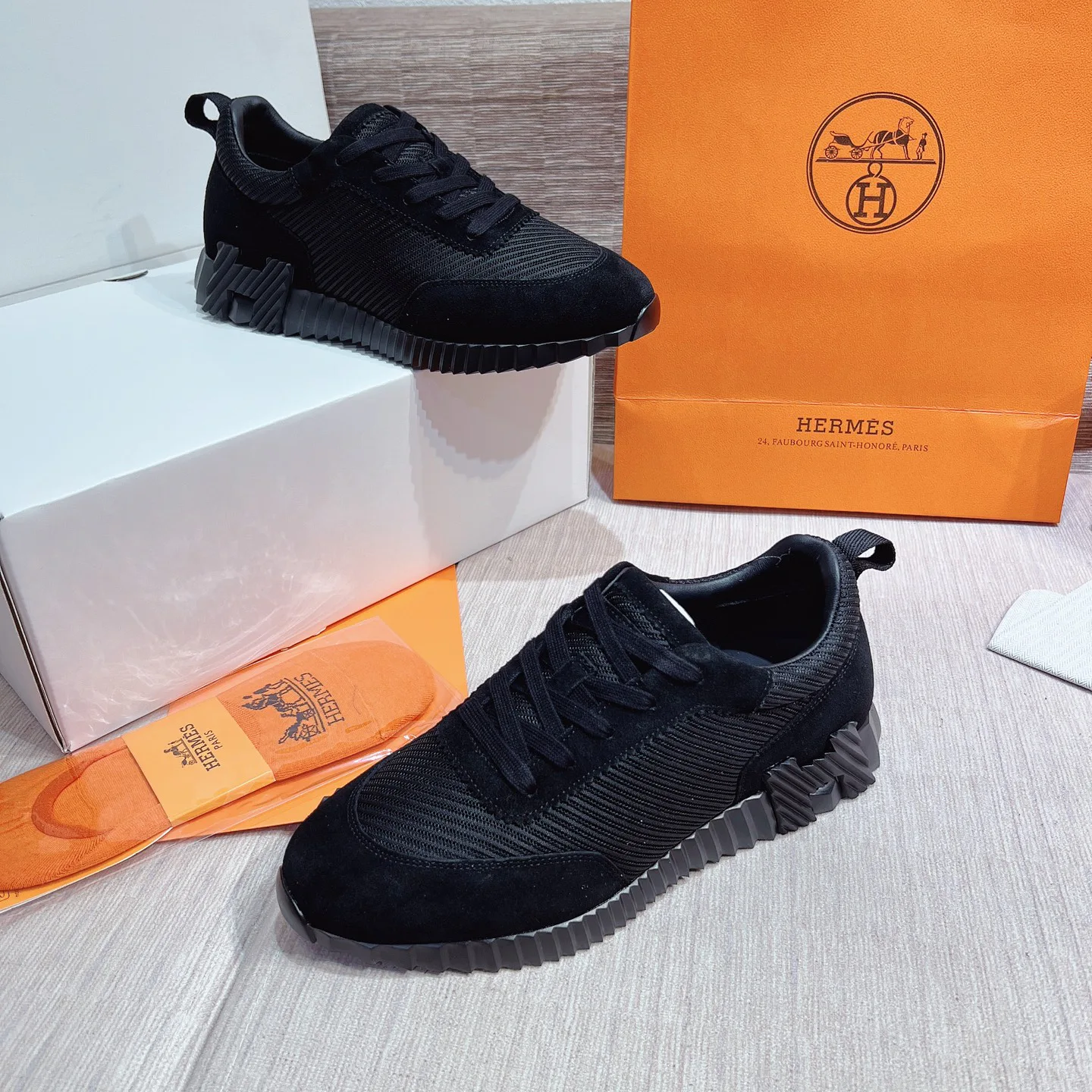 Women's Sneakers HERMES 17749546