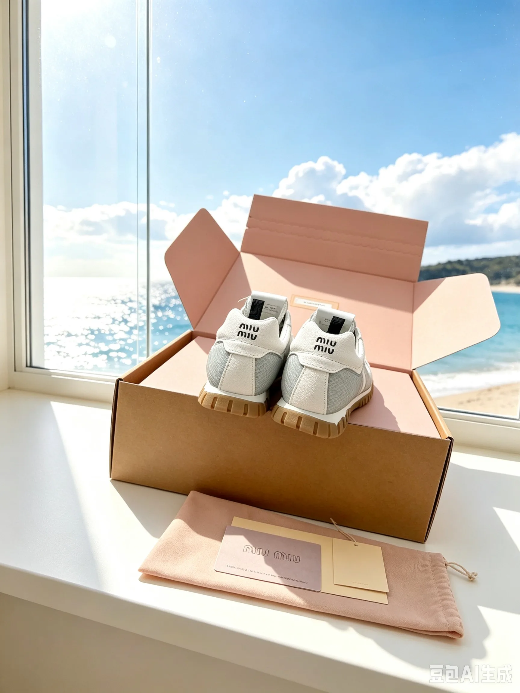Men's Sneakers MIU MIU 18510099