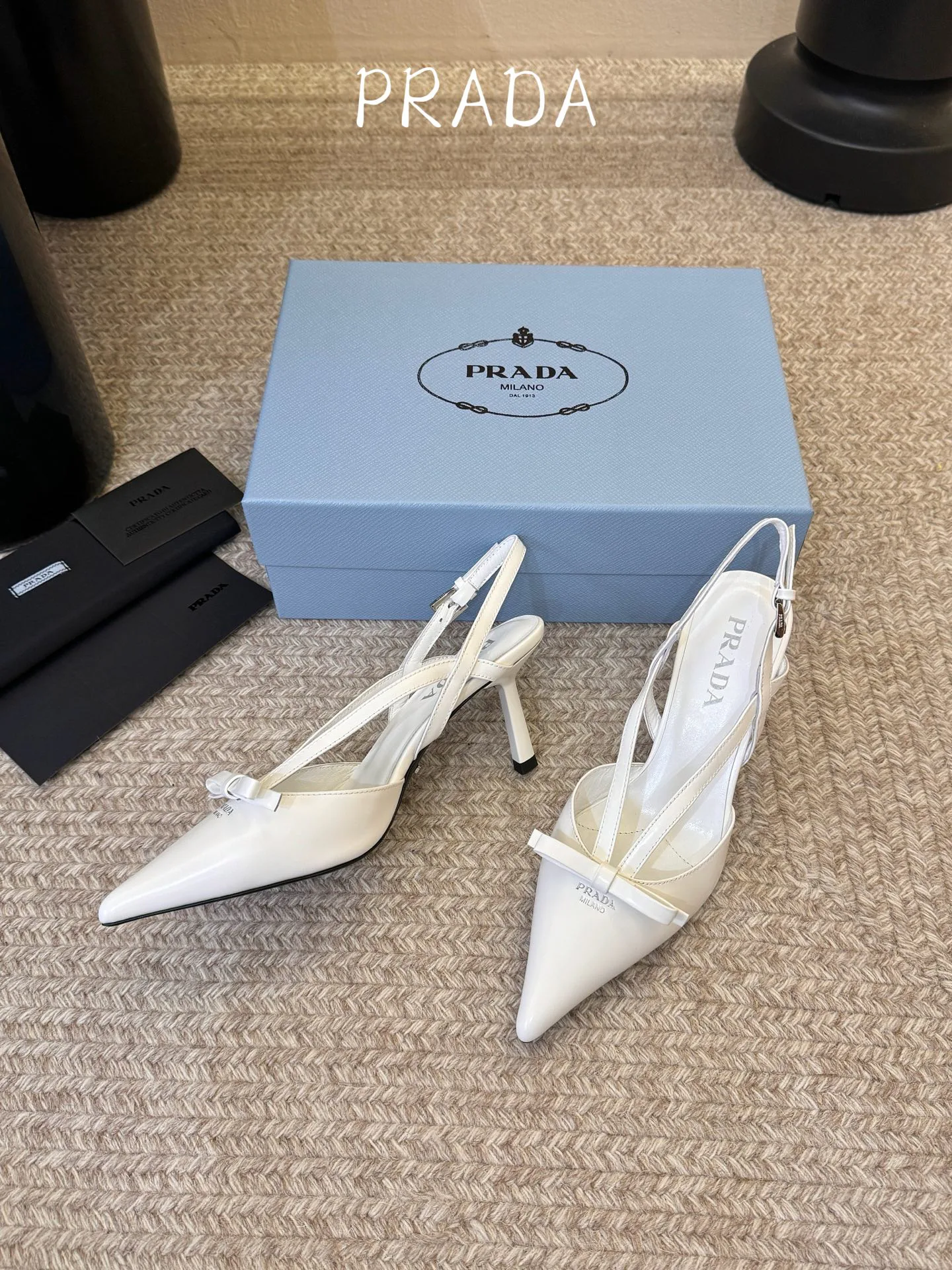 Women's Heels PRADA 18083966