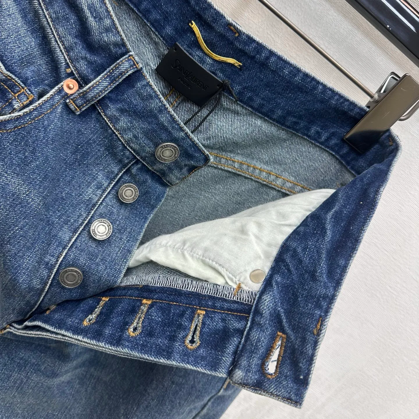 Women's Jeans SAINT LAURENT 17439691