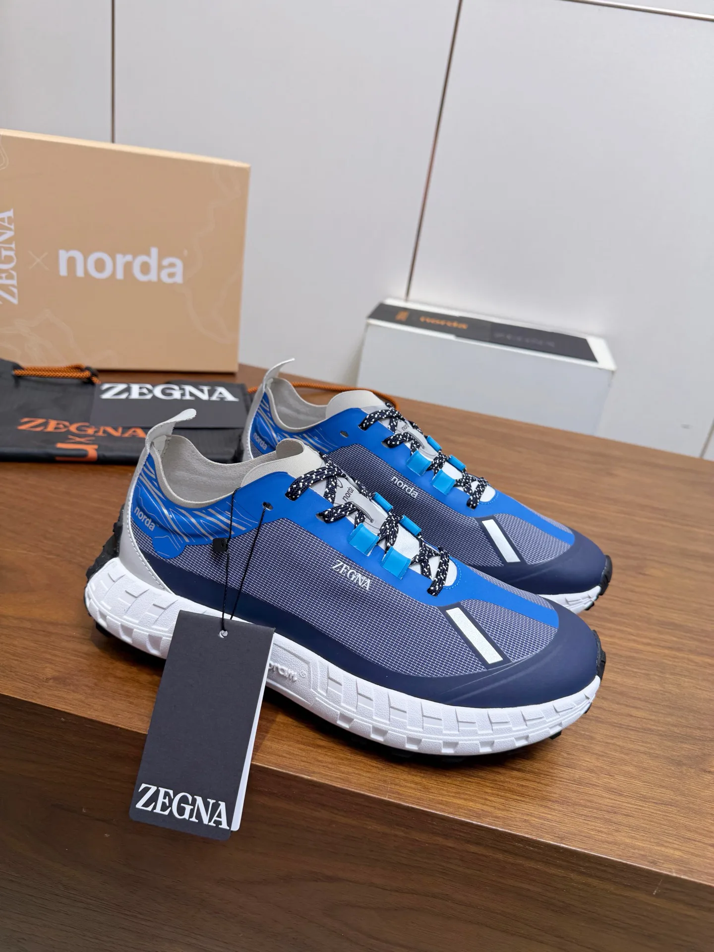 Men's Sneakers ZEGNA 19559204