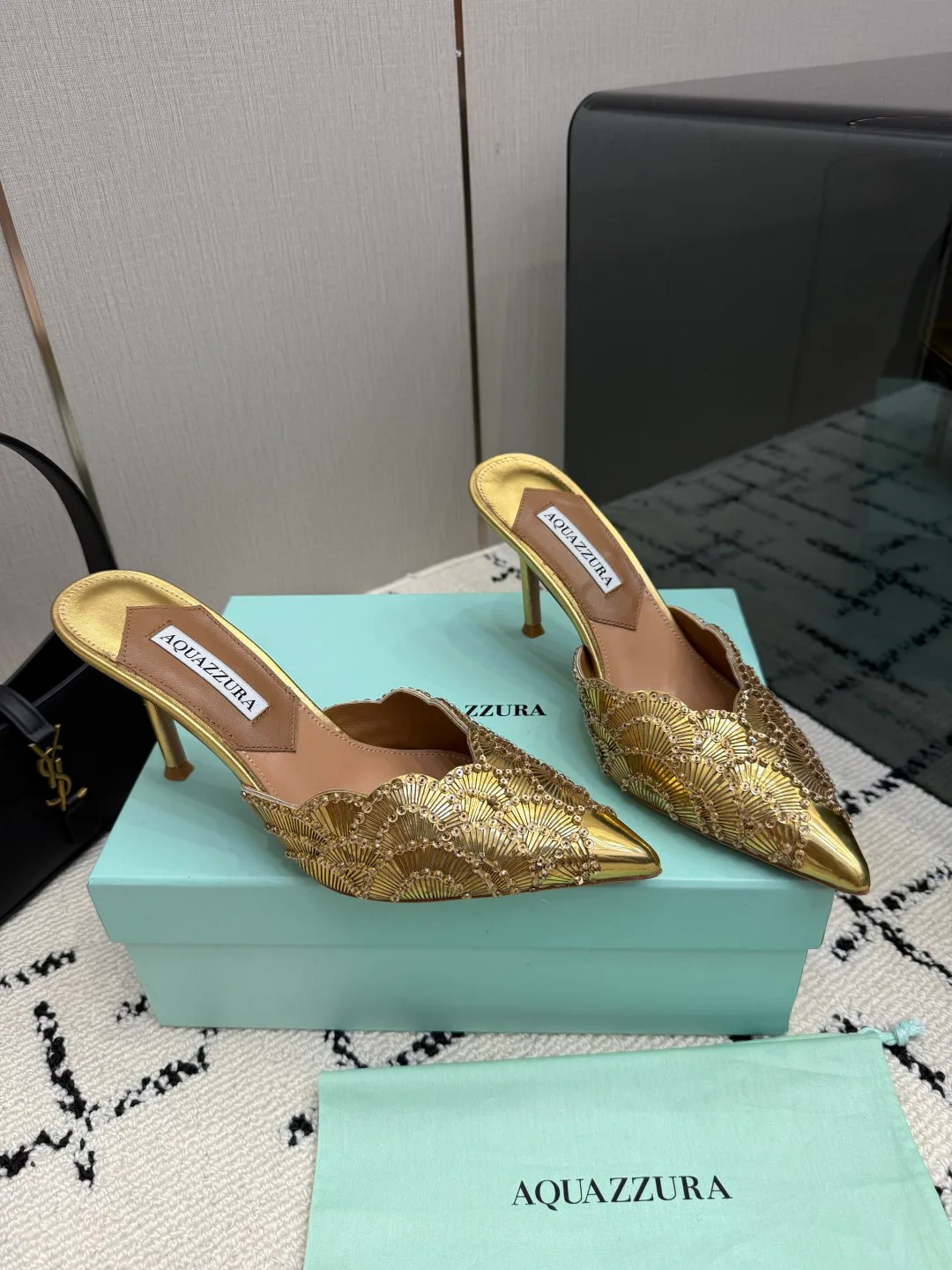 Women's Mules And Clogs AQUAZZURA 18049086