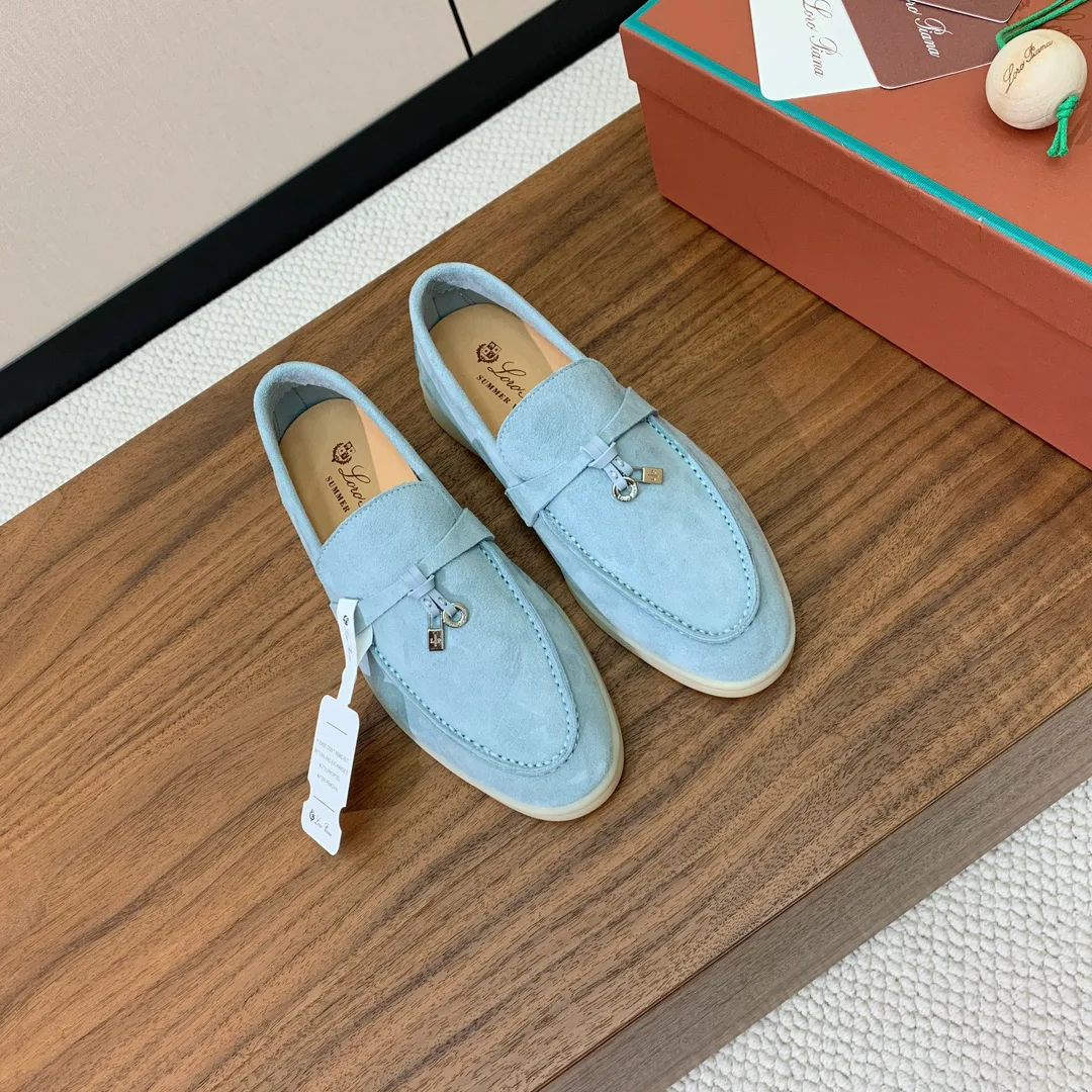 Women's Loafers And Moccasins LORO PIANA 17429881