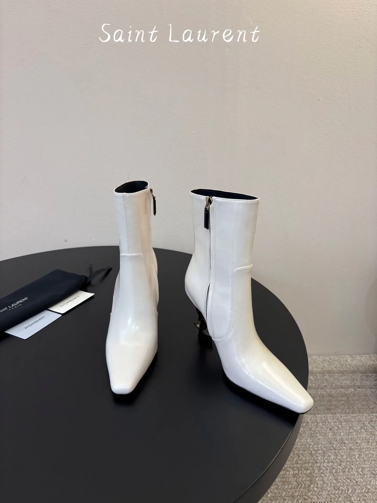Women's Booties SAINT LAURENT 18439765