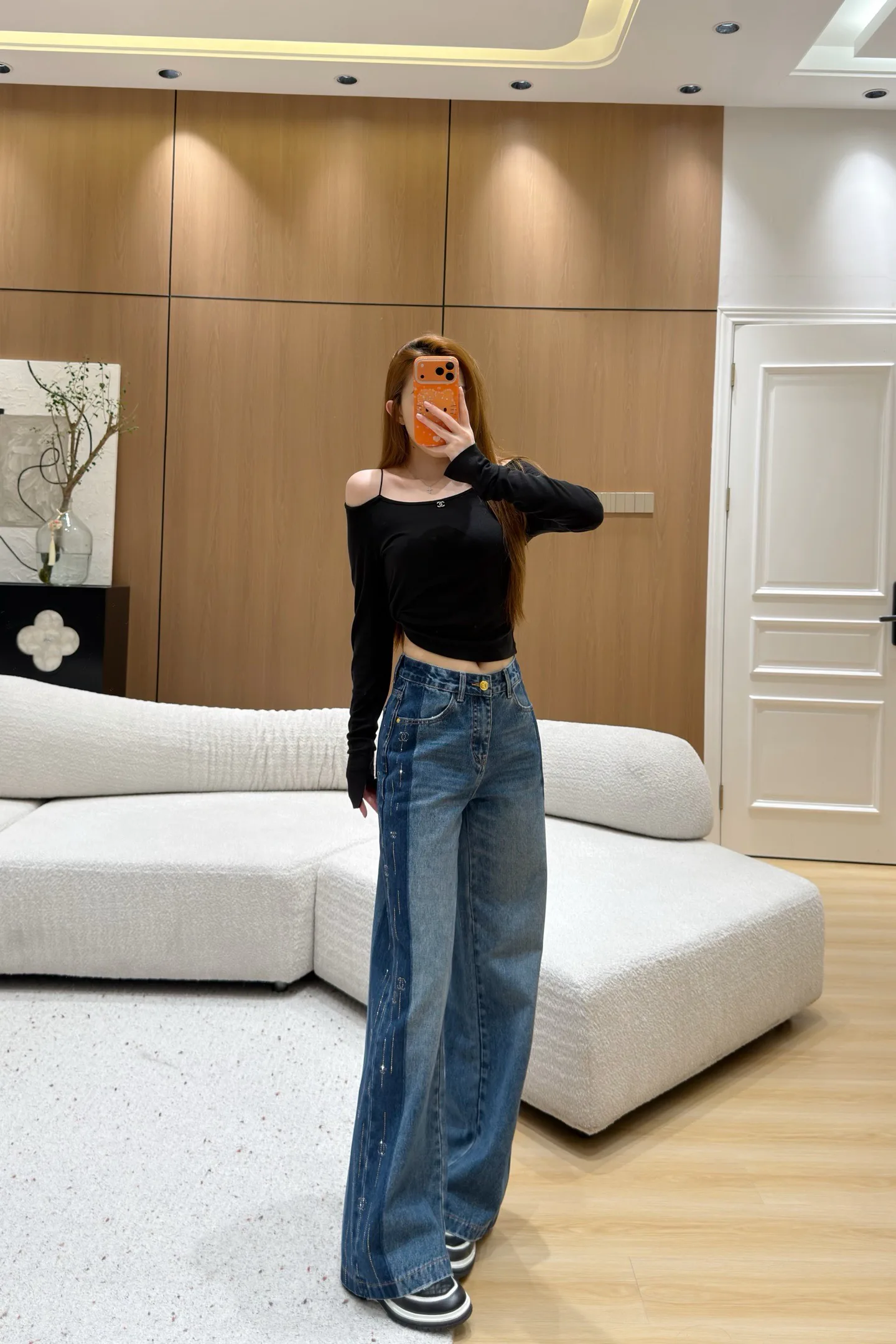 Women's Jeans CHANEL 18402371
