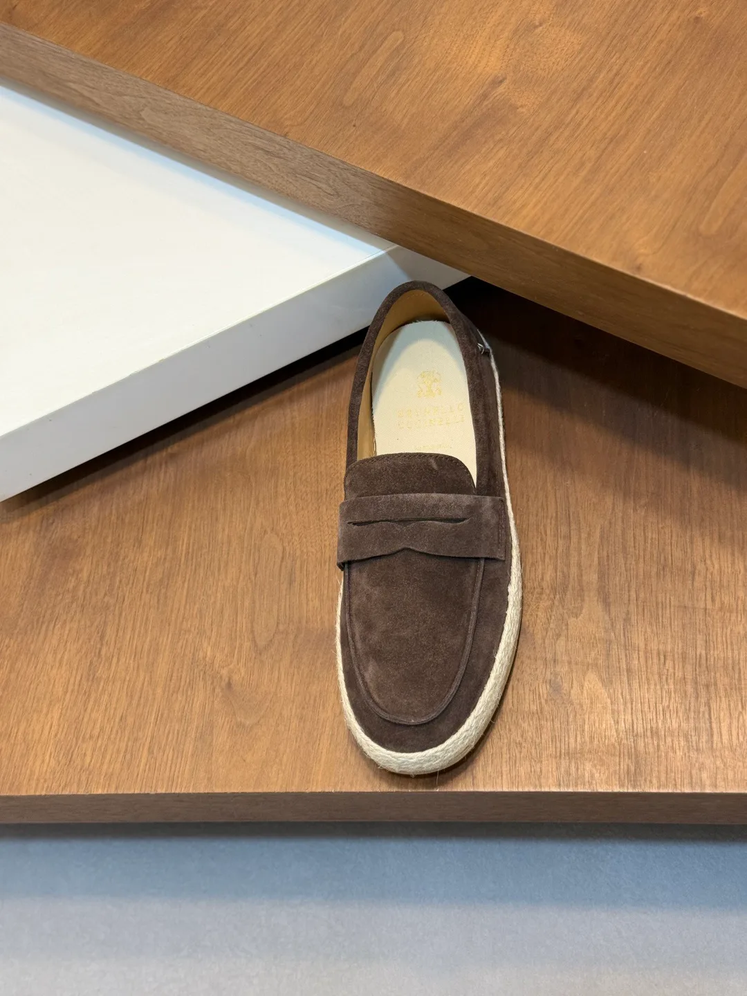 Men's Loafers And Dress Shoes BRUNELLO CUCINELLI 17447640