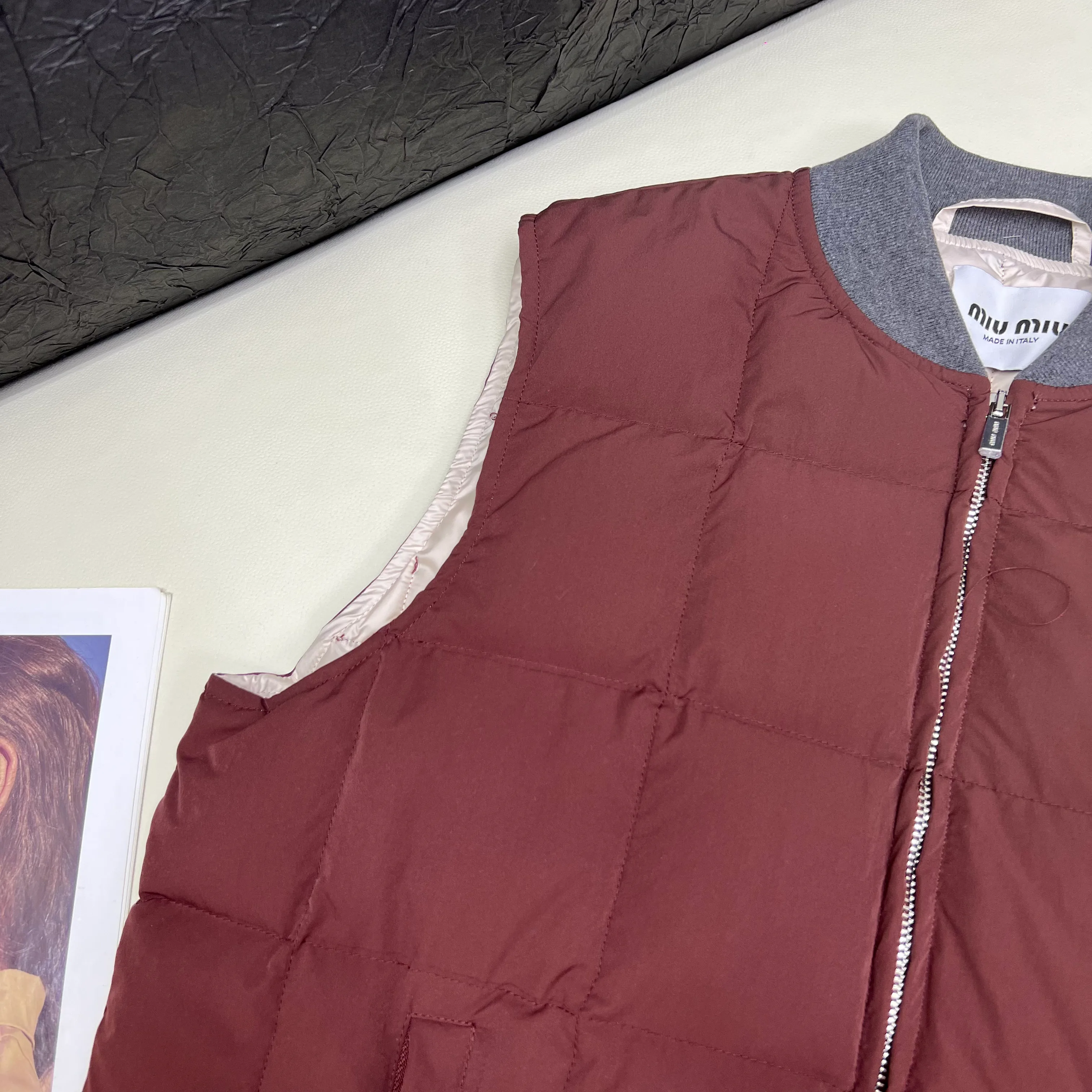 Women's Vests MIU MIU 18384685