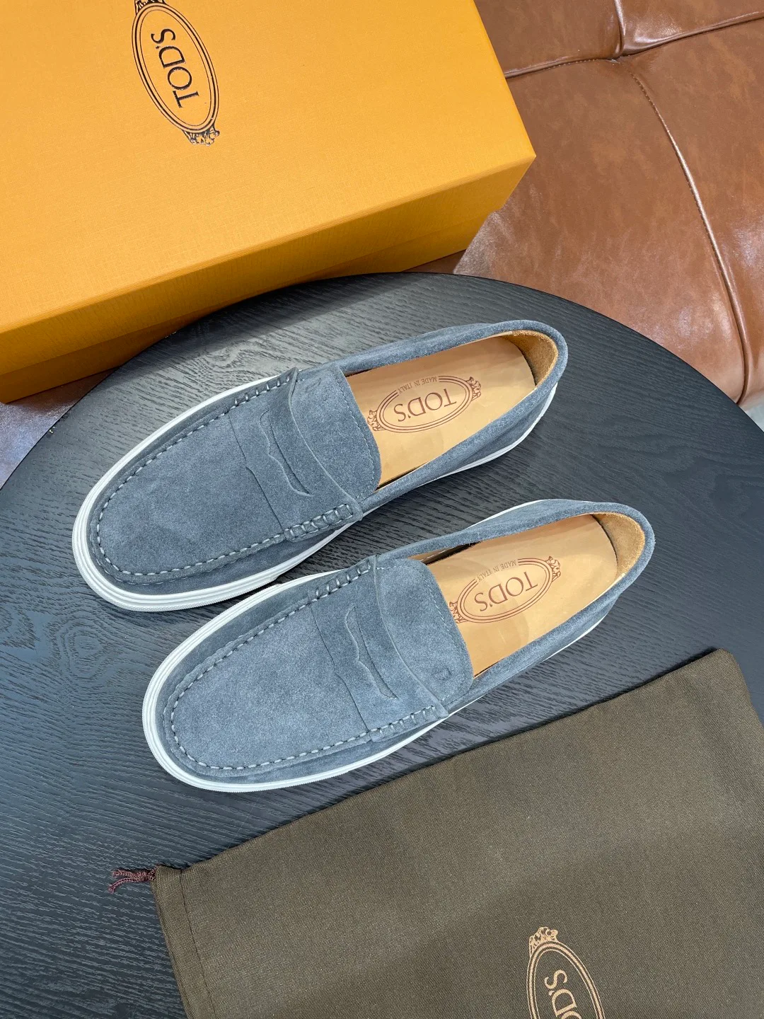 Men's Loafers And Dress Shoes TOD'S 17914384