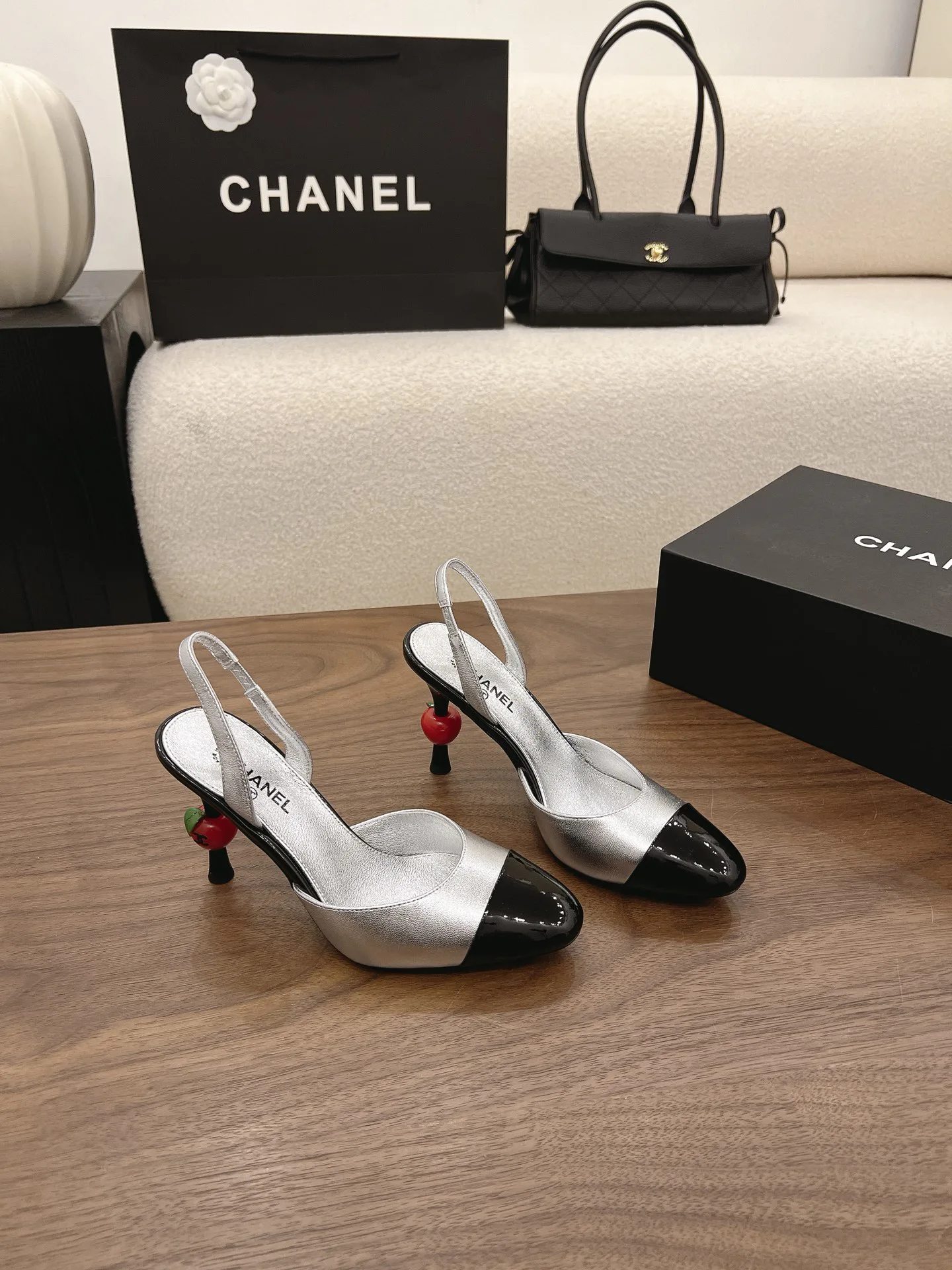 Women's Heels CHANEL 16944212