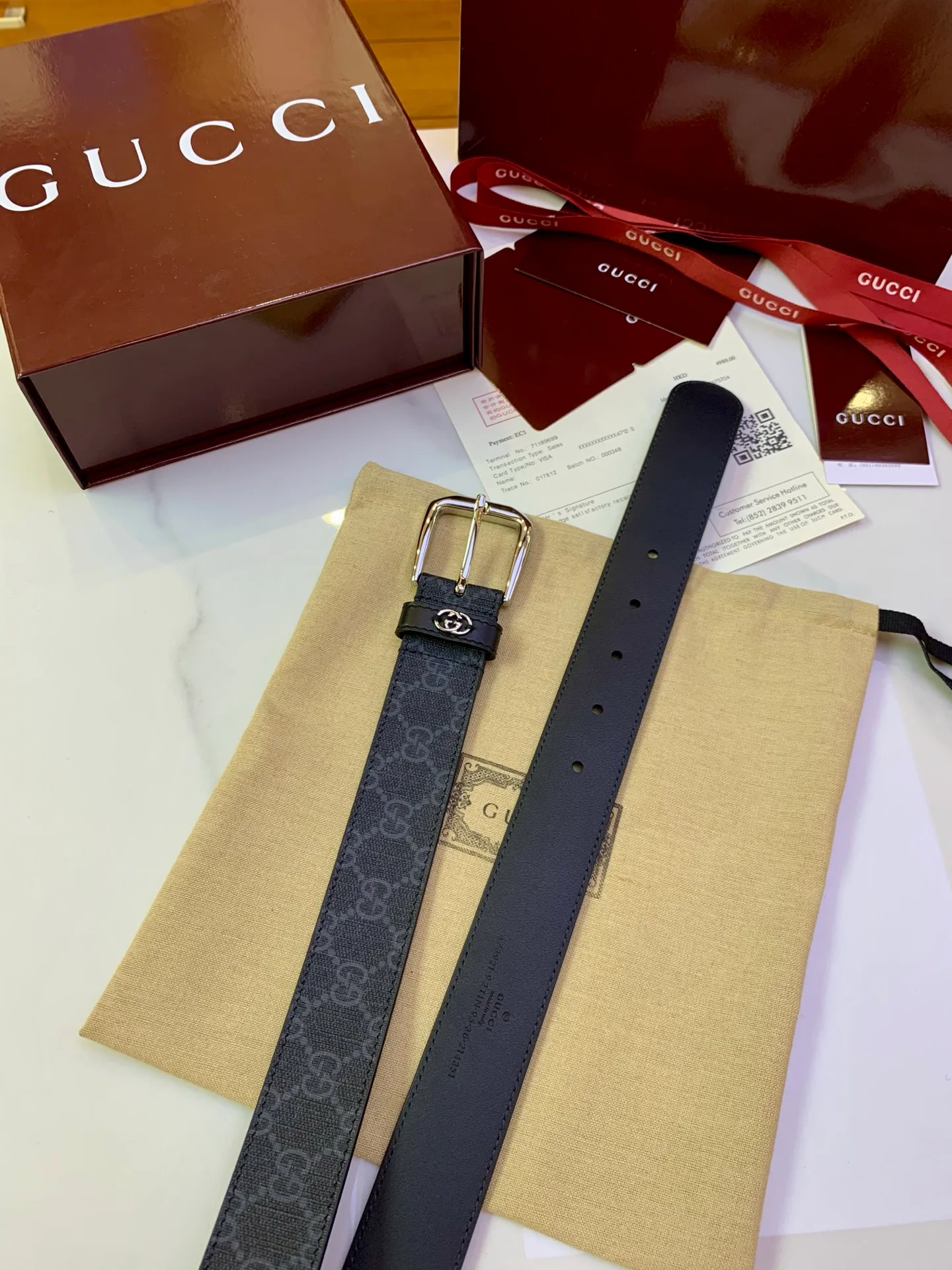 Belts GUCCI 17765963