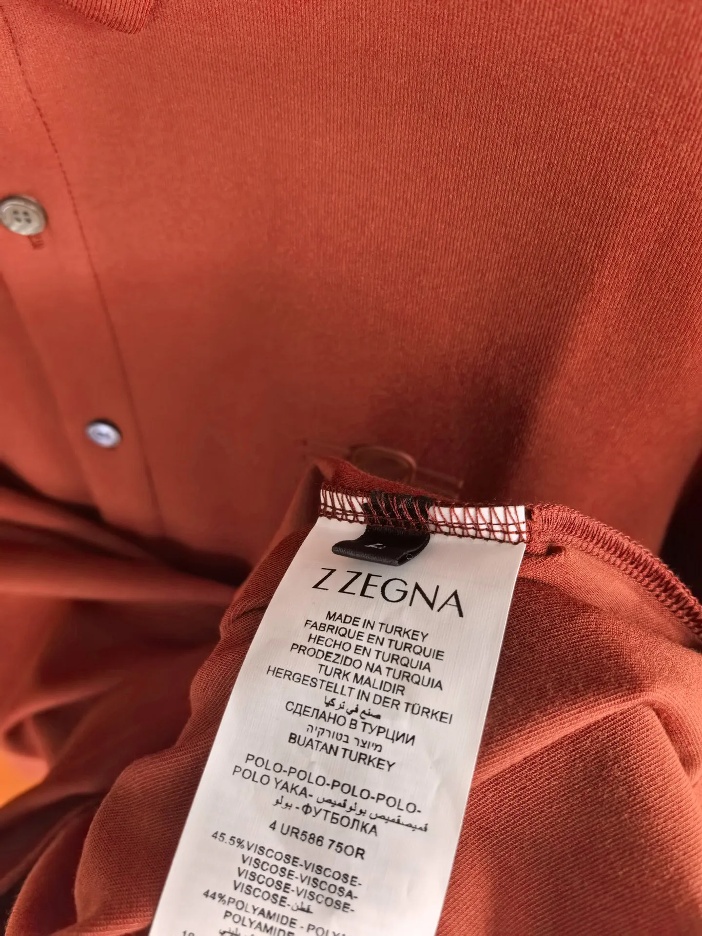 Men's Shirts ZEGNA 18509971