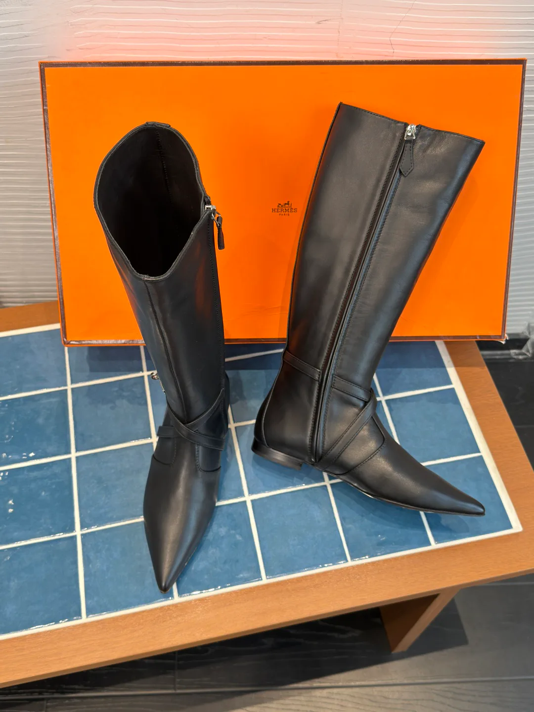 Сапоги Женские Hermes 18604442