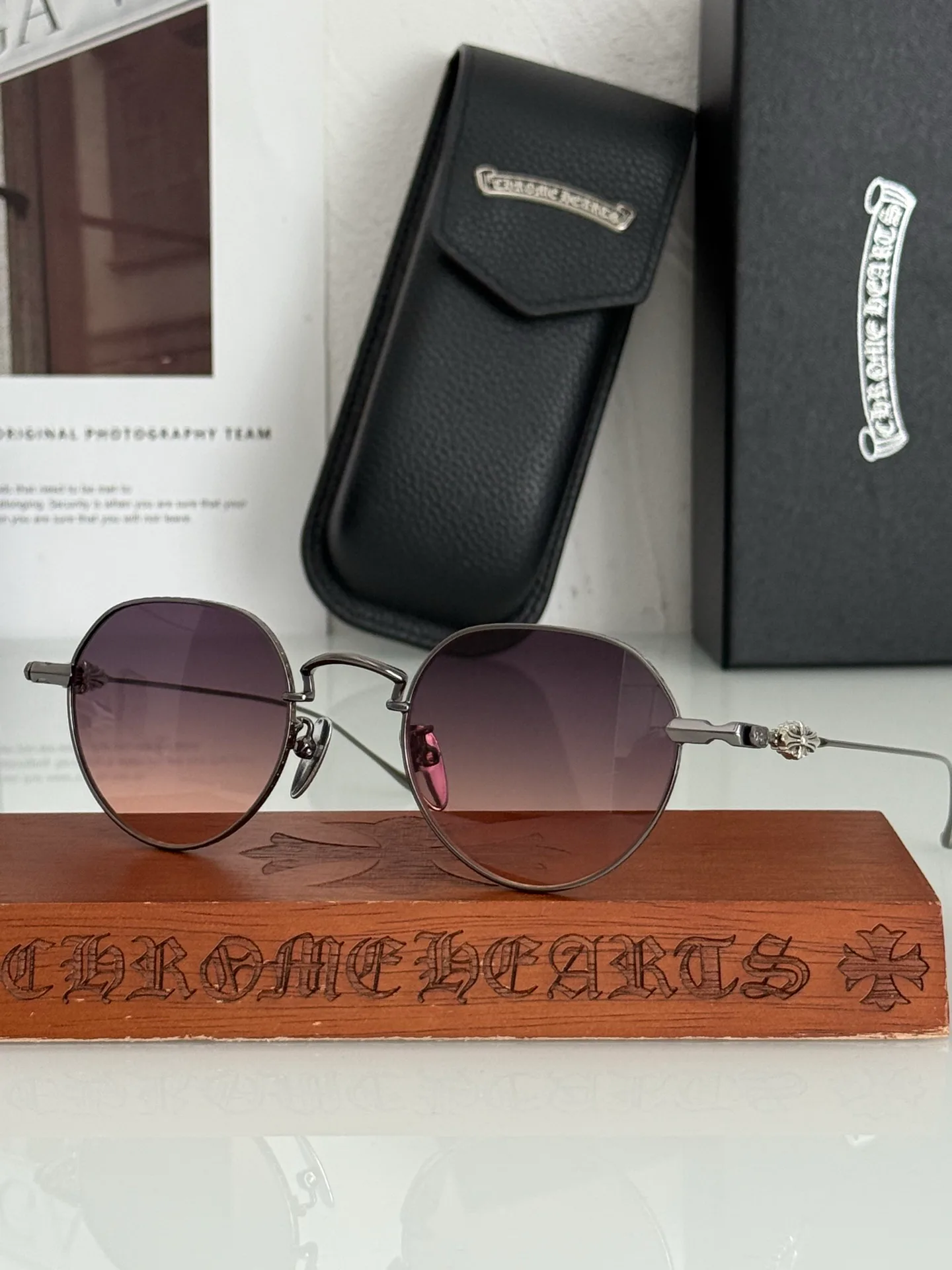Glasses CHROME HEARTS 18060231