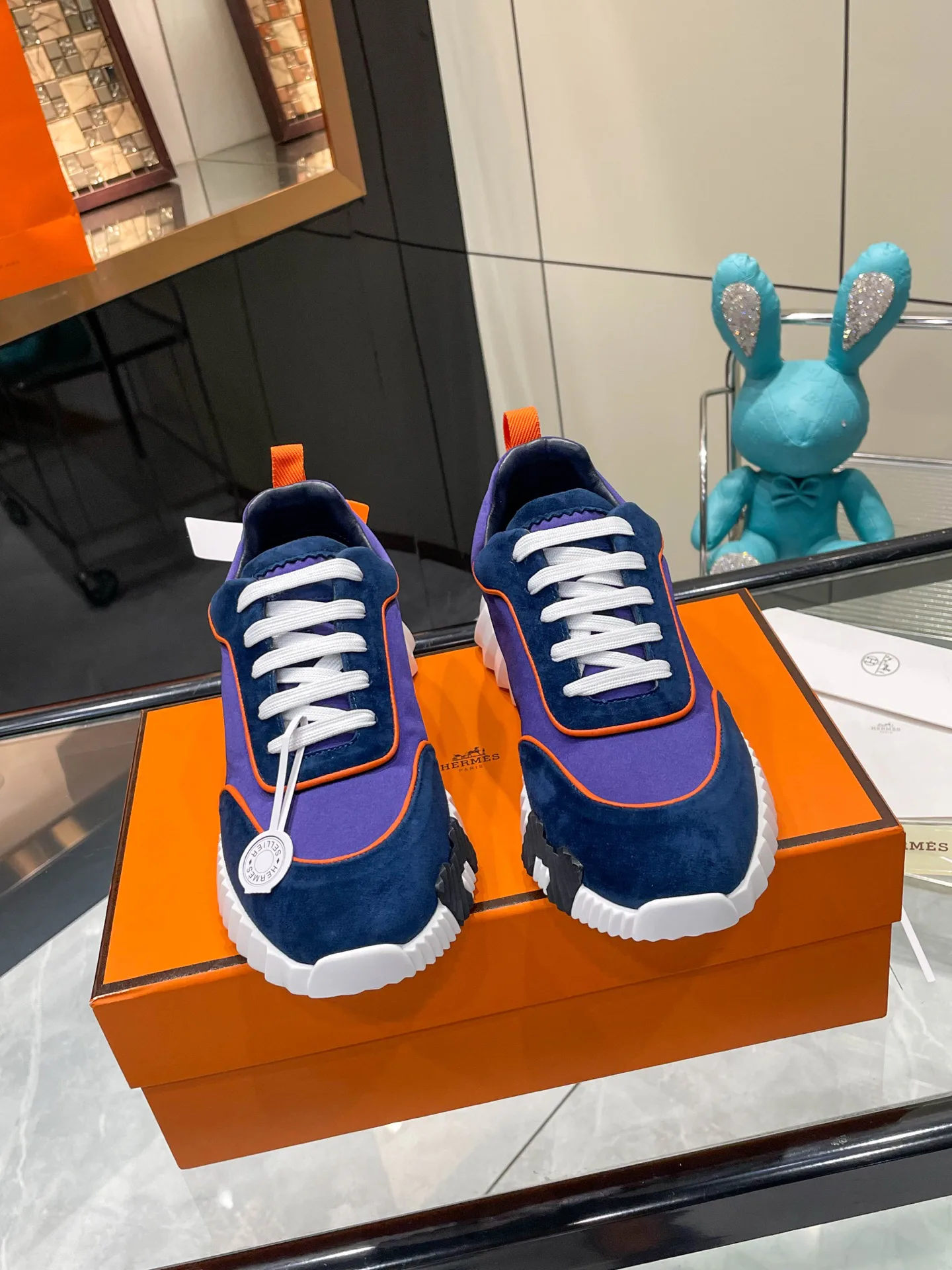Women's Sneakers HERMES 17954798