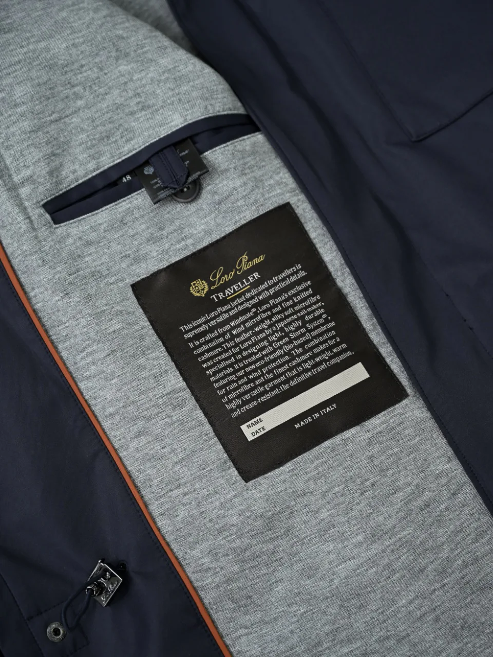 Men's Jackets And Down Jackets LORO PIANA 17763654