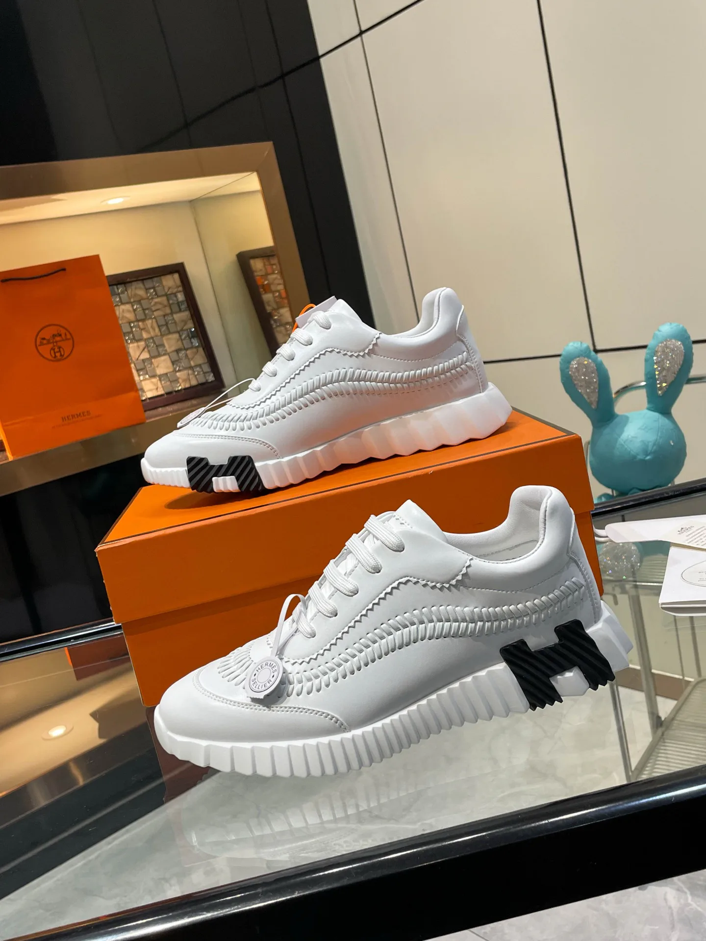 Women's Sneakers HERMES 17954787