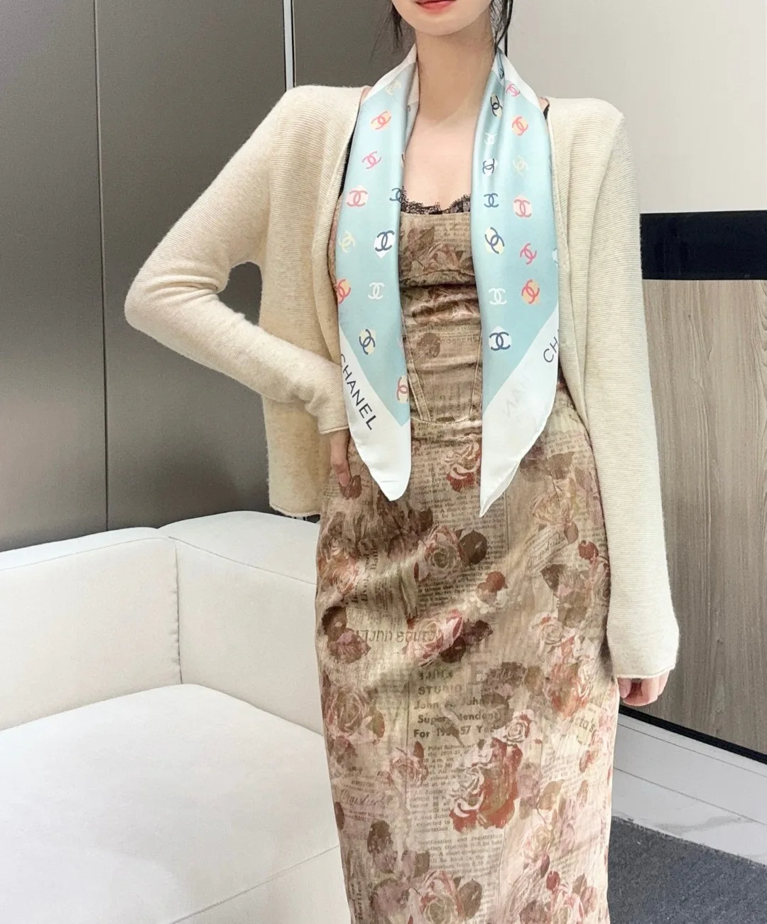 Silk Scarves CHANEL 18476727